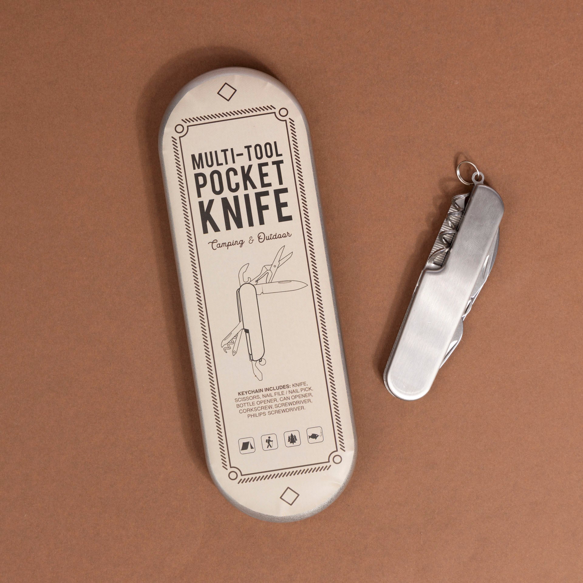 Pocket Knife in Gift Tin