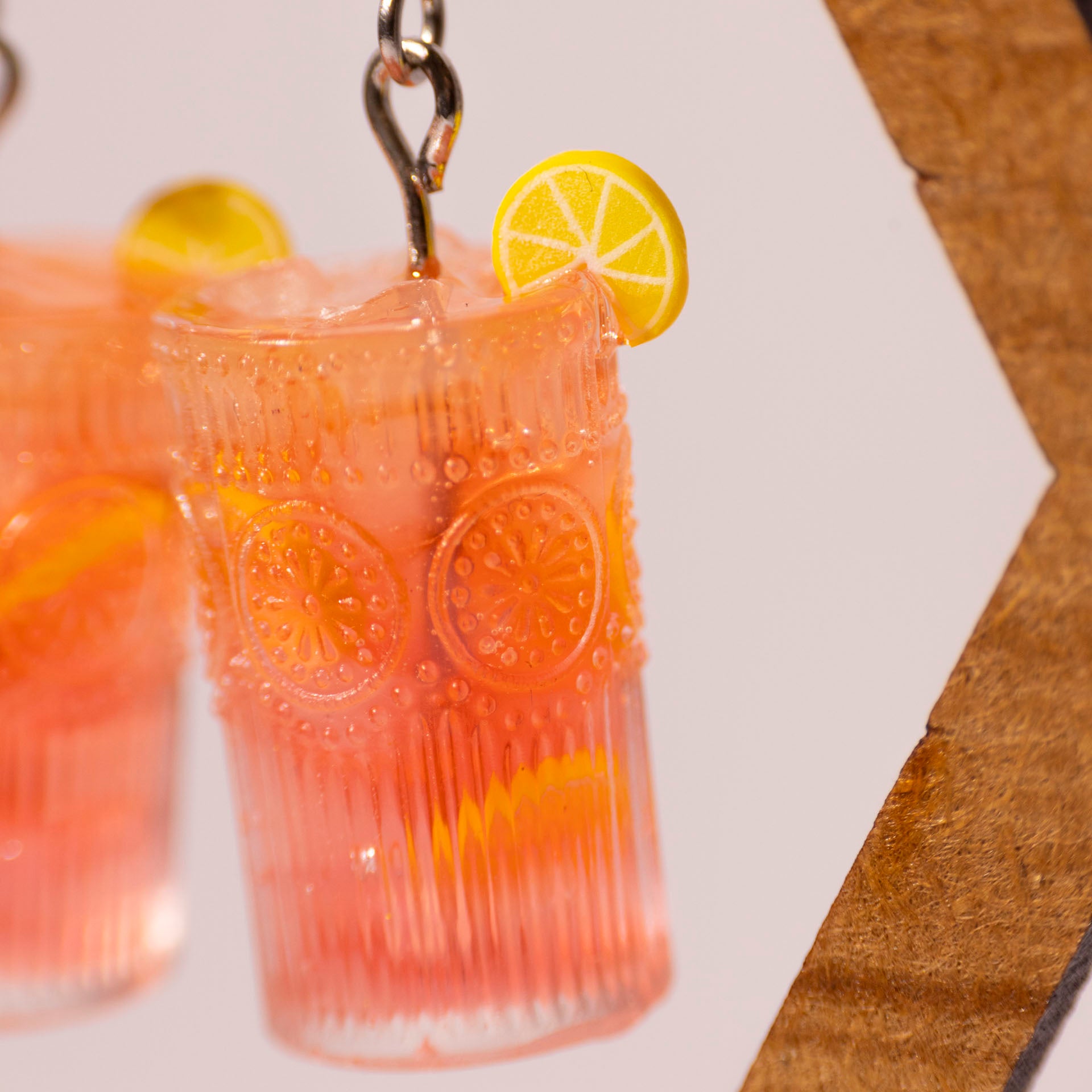 Gin & Tonic Dangle Earrings