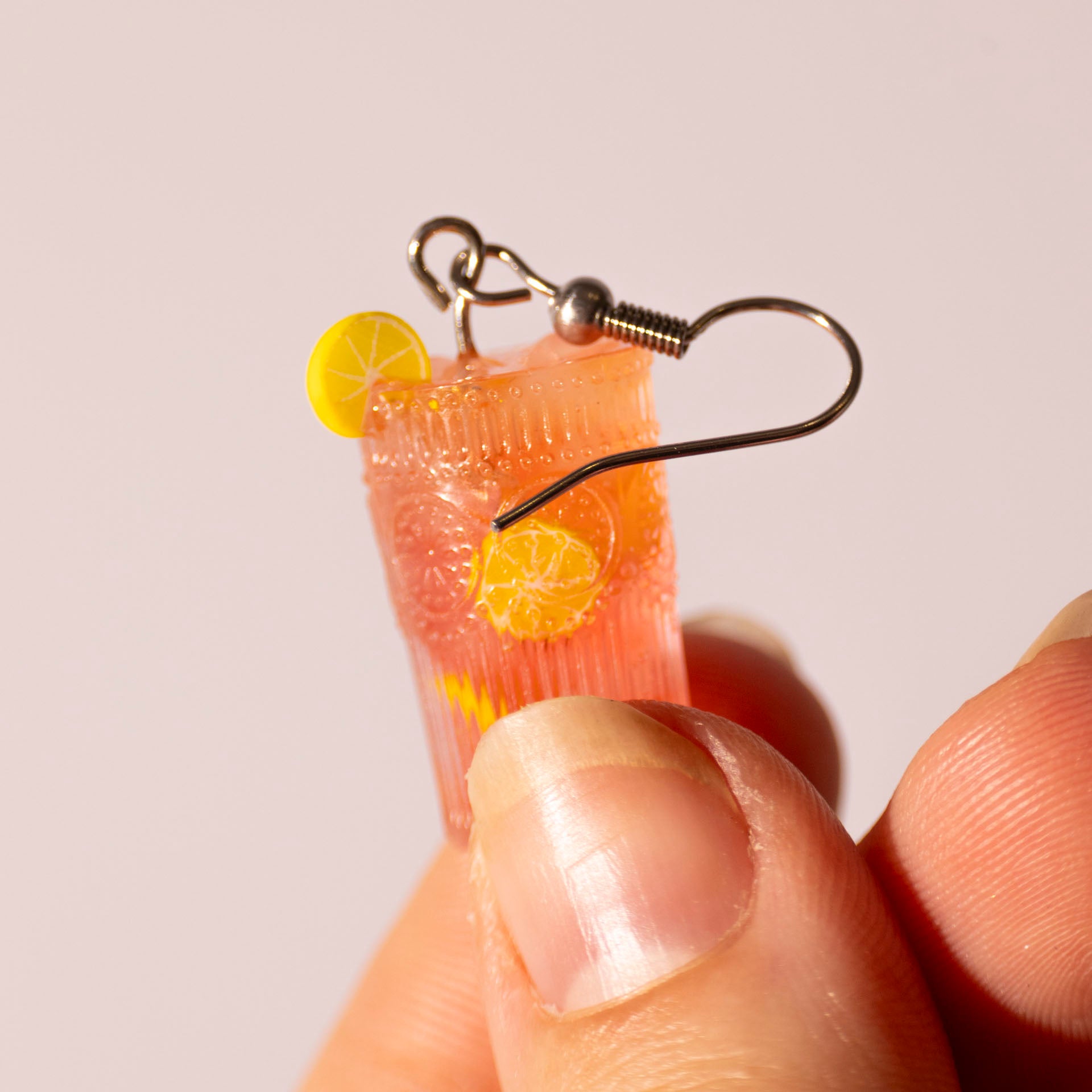 Gin & Tonic Dangle Earrings