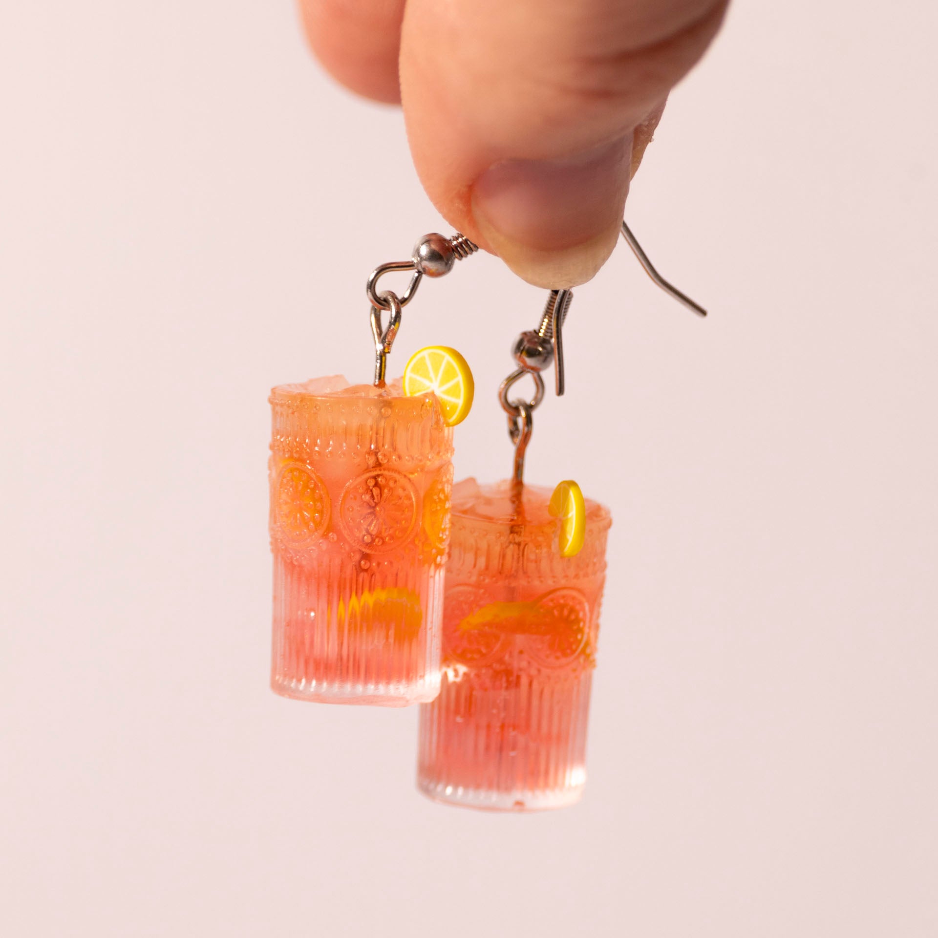 Gin & Tonic Dangle Earrings