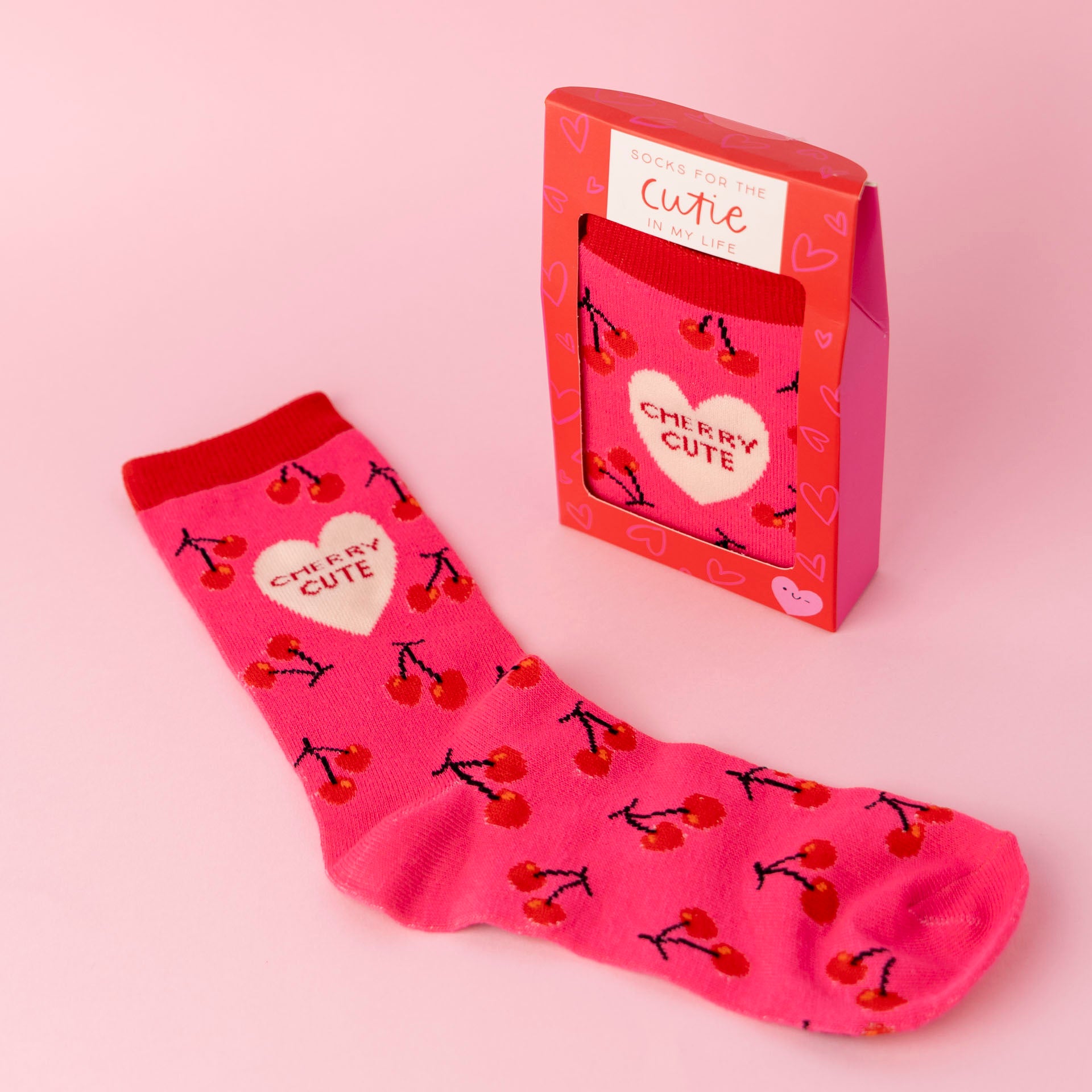 "Cherry Cute" Socks