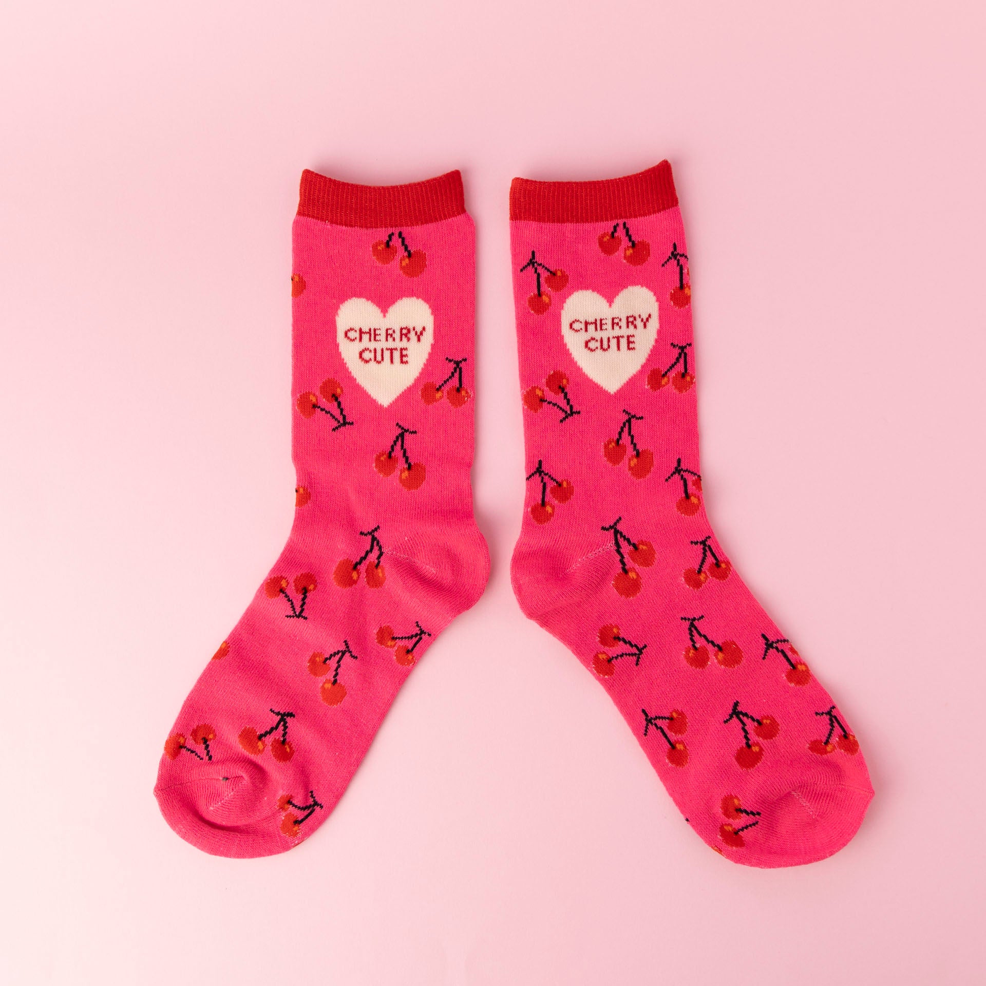 "Cherry Cute" Socks