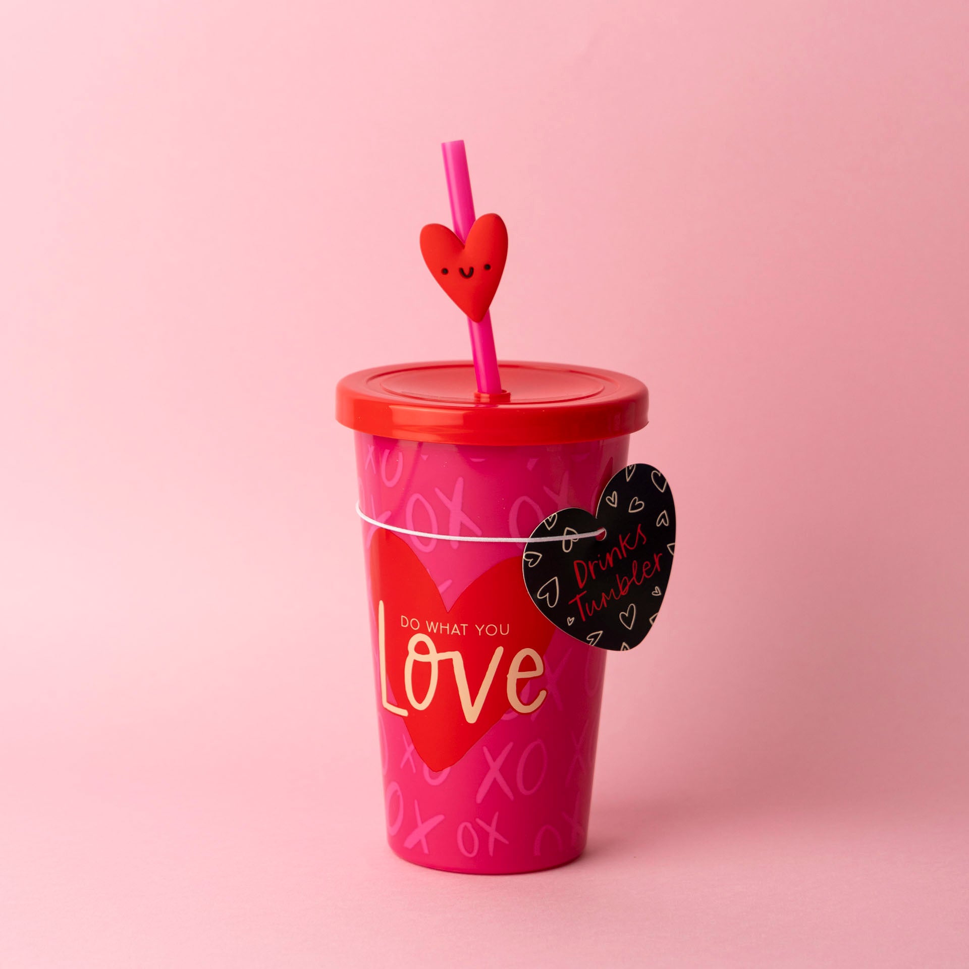 "Do what you Love" Reusable Drinks Tumbler