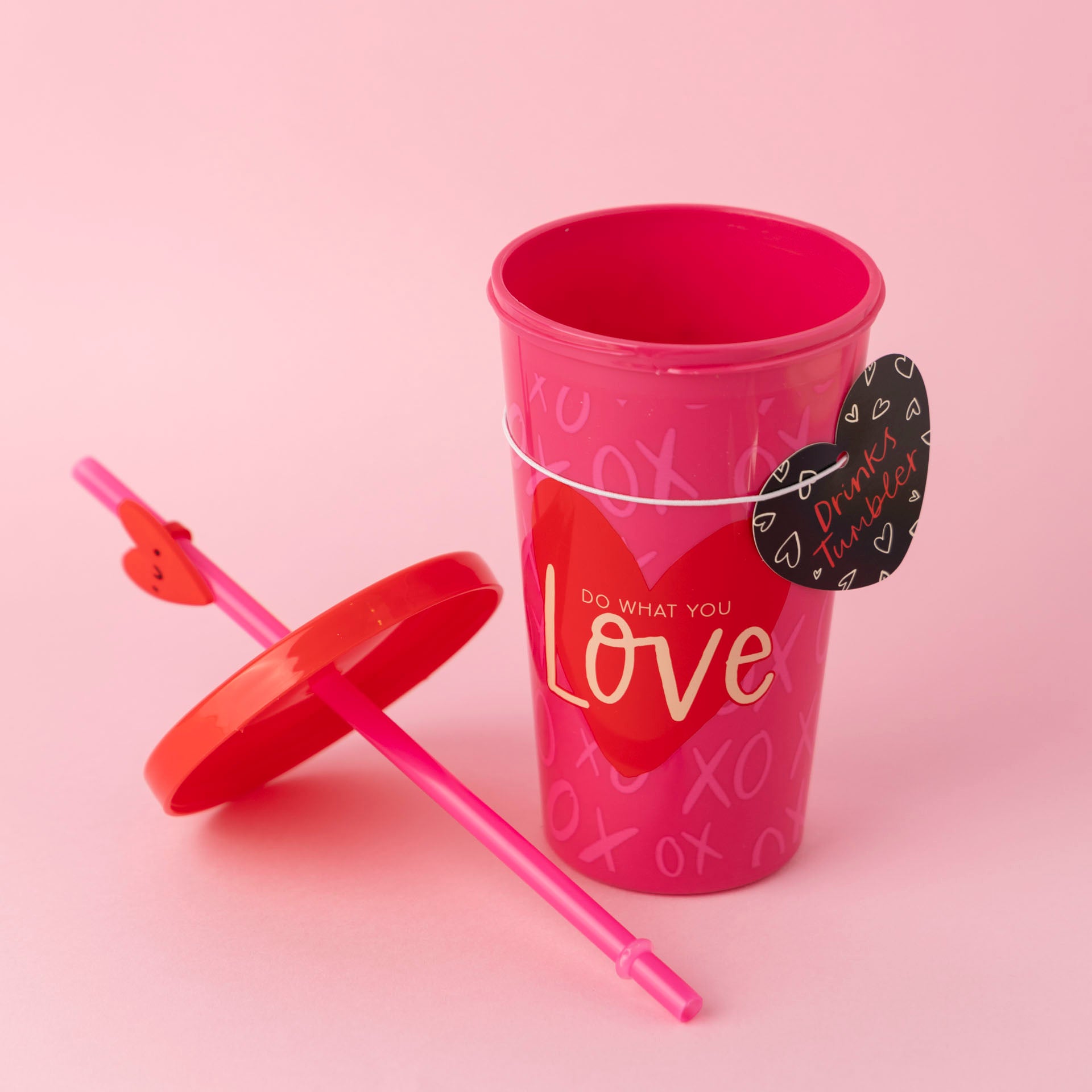 "Do what you Love" Reusable Drinks Tumbler