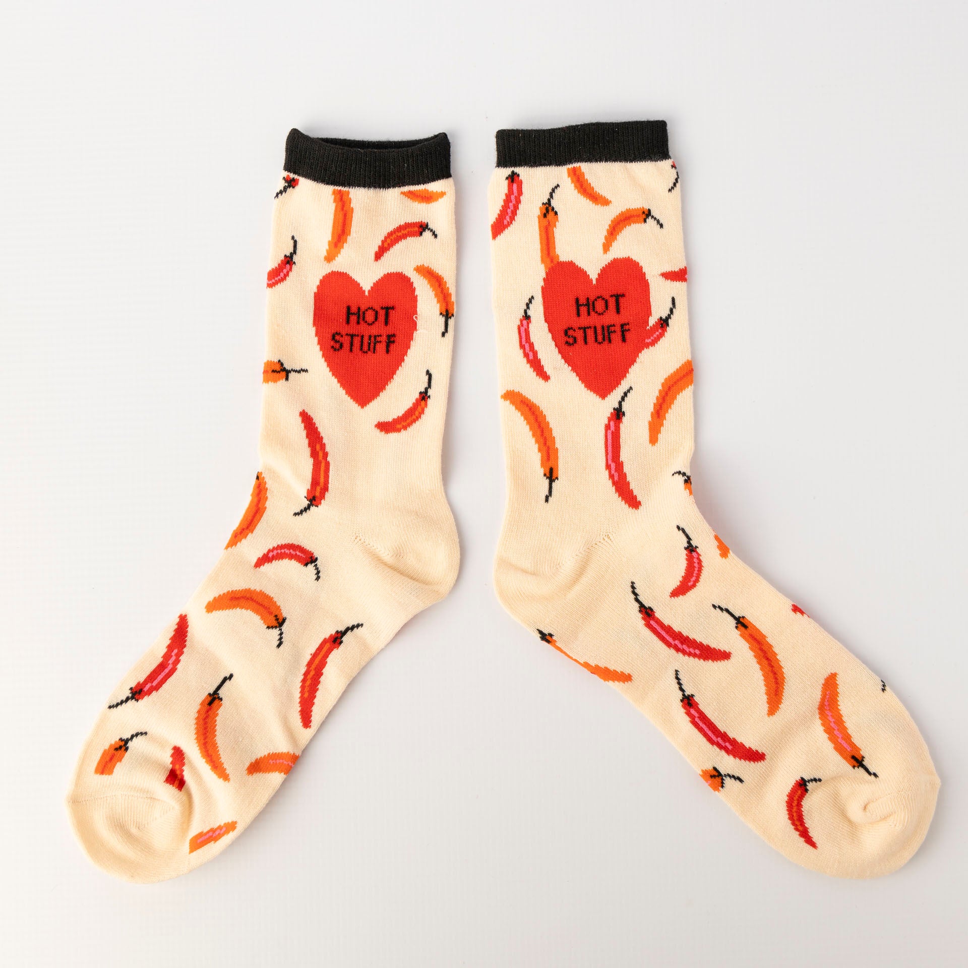 "Hot Stuff" Chilli Socks