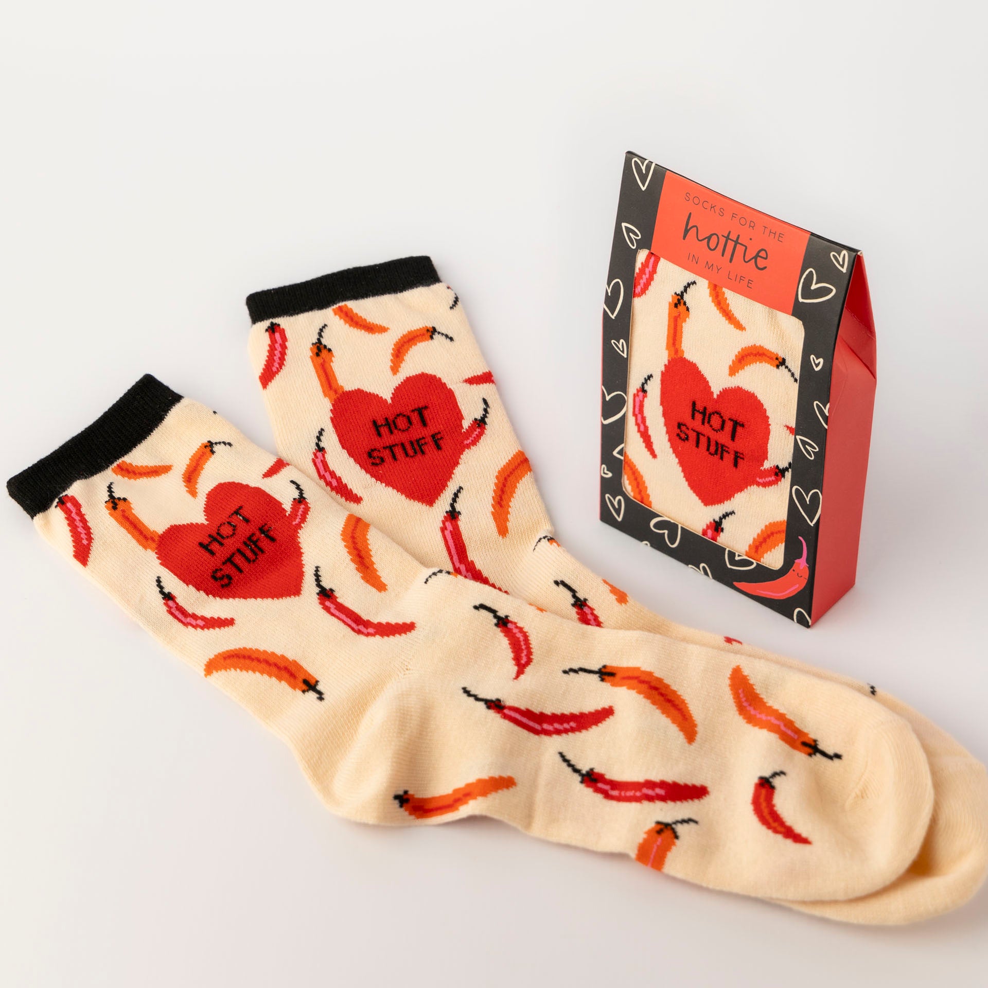 "Hot Stuff" Chilli Socks