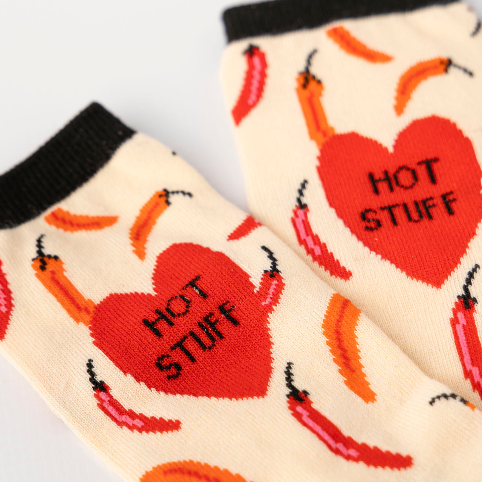 "Hot Stuff" Chilli Socks