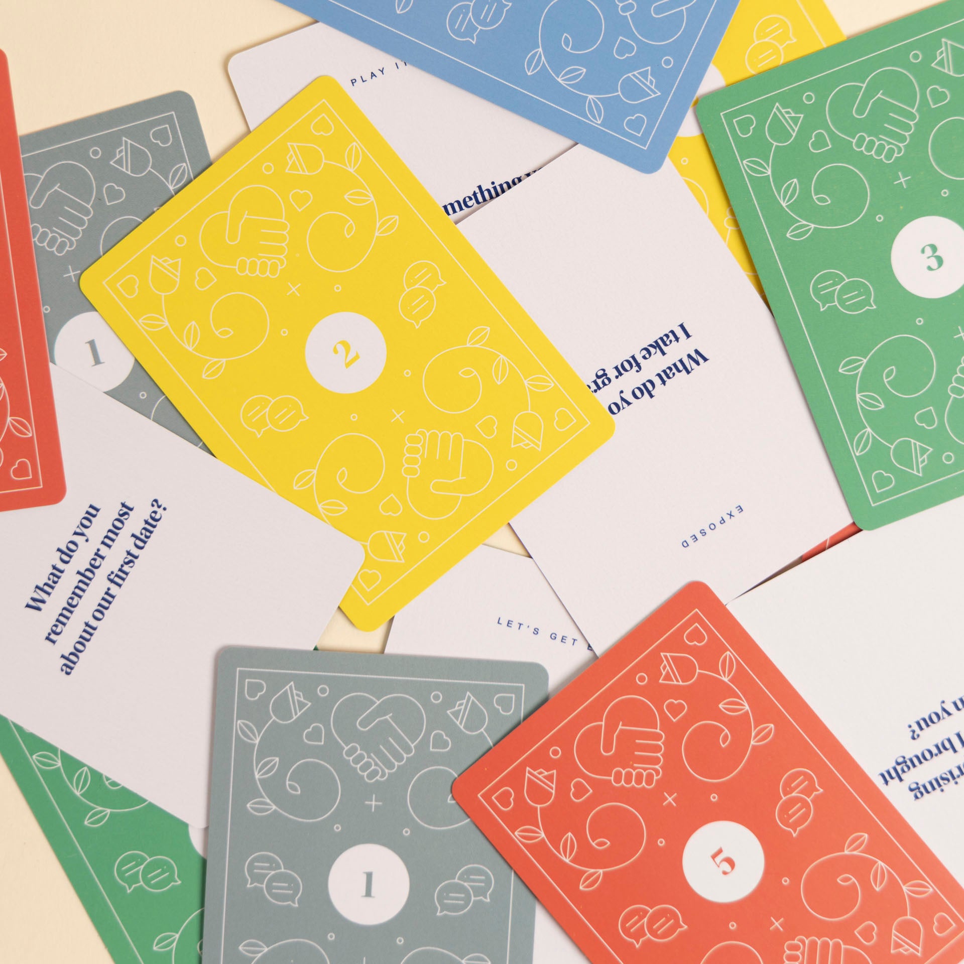 Date Deck Conversation Prompt Cards