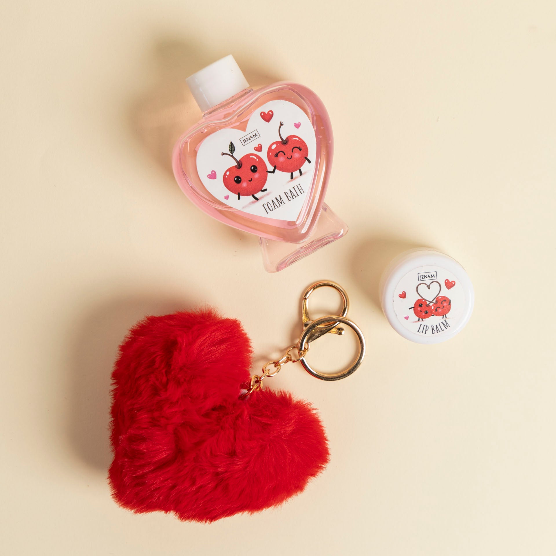 "Cherry Picked" Keyring Pamper Gift Set