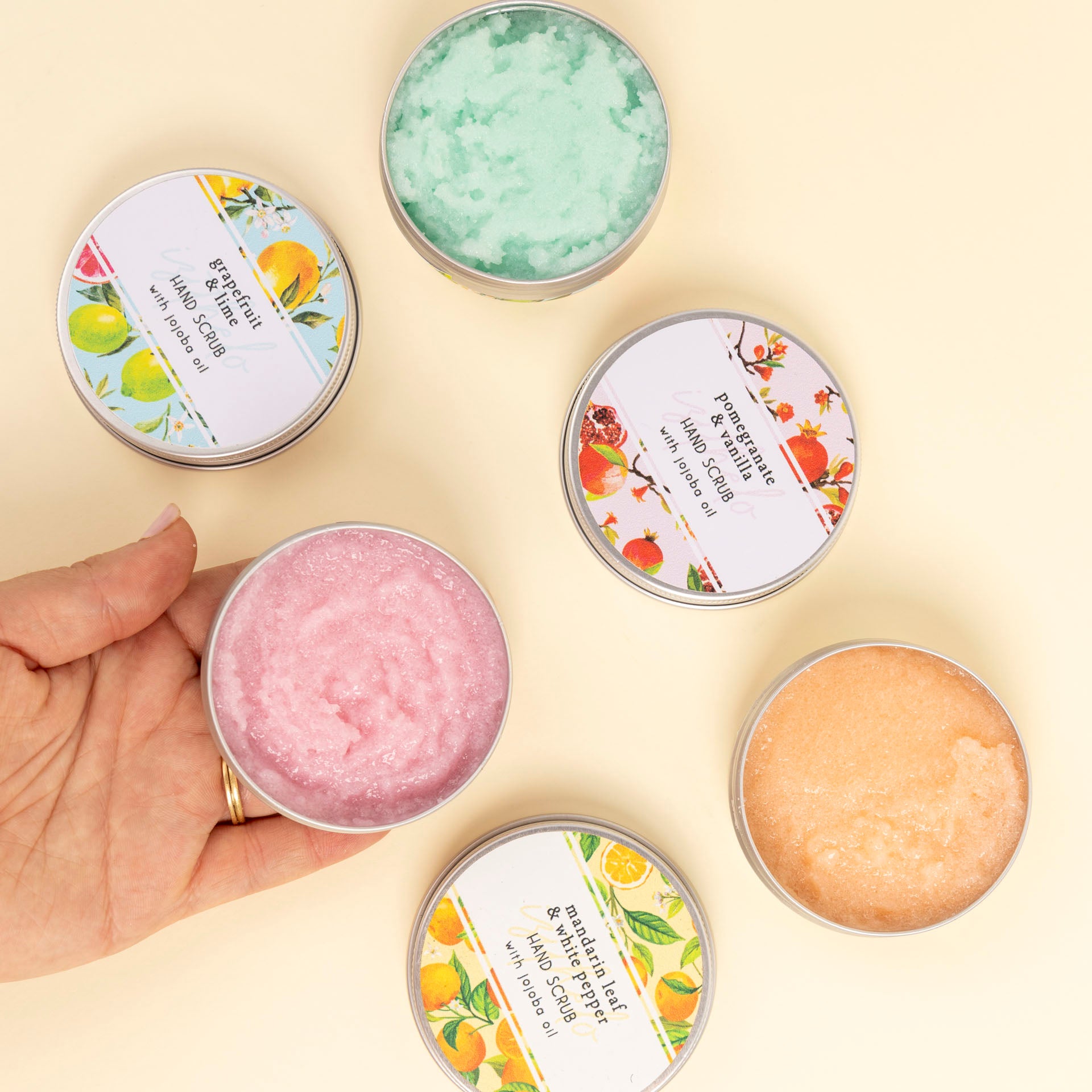 Izithelo Hand Scrub (assorted fragrances)