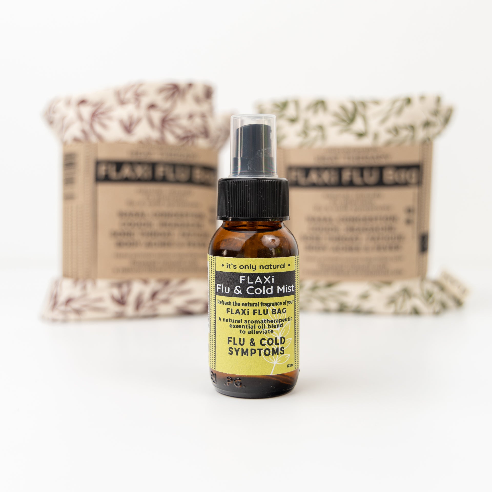 FLAXi Aromatherapy Refresher Mists