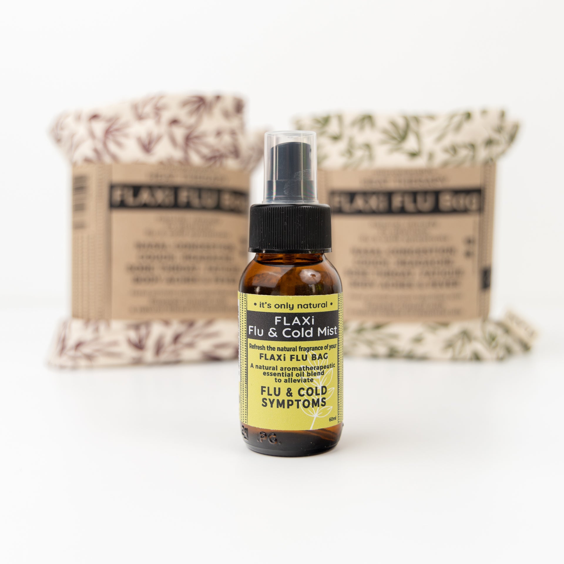 FLAXi Flu Relief Bag (assorted designs)