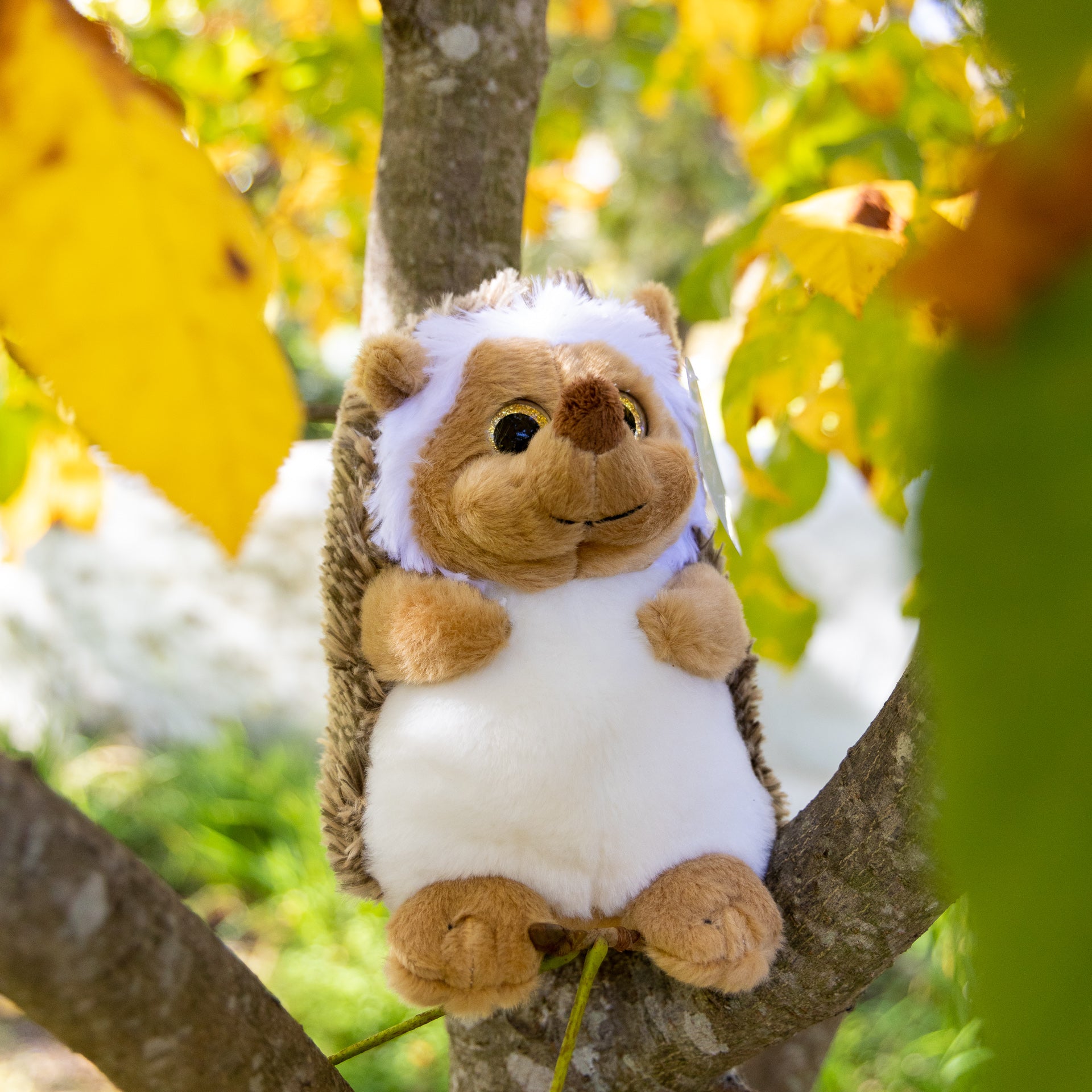 “Hedgehugs” Plush Hedgehog