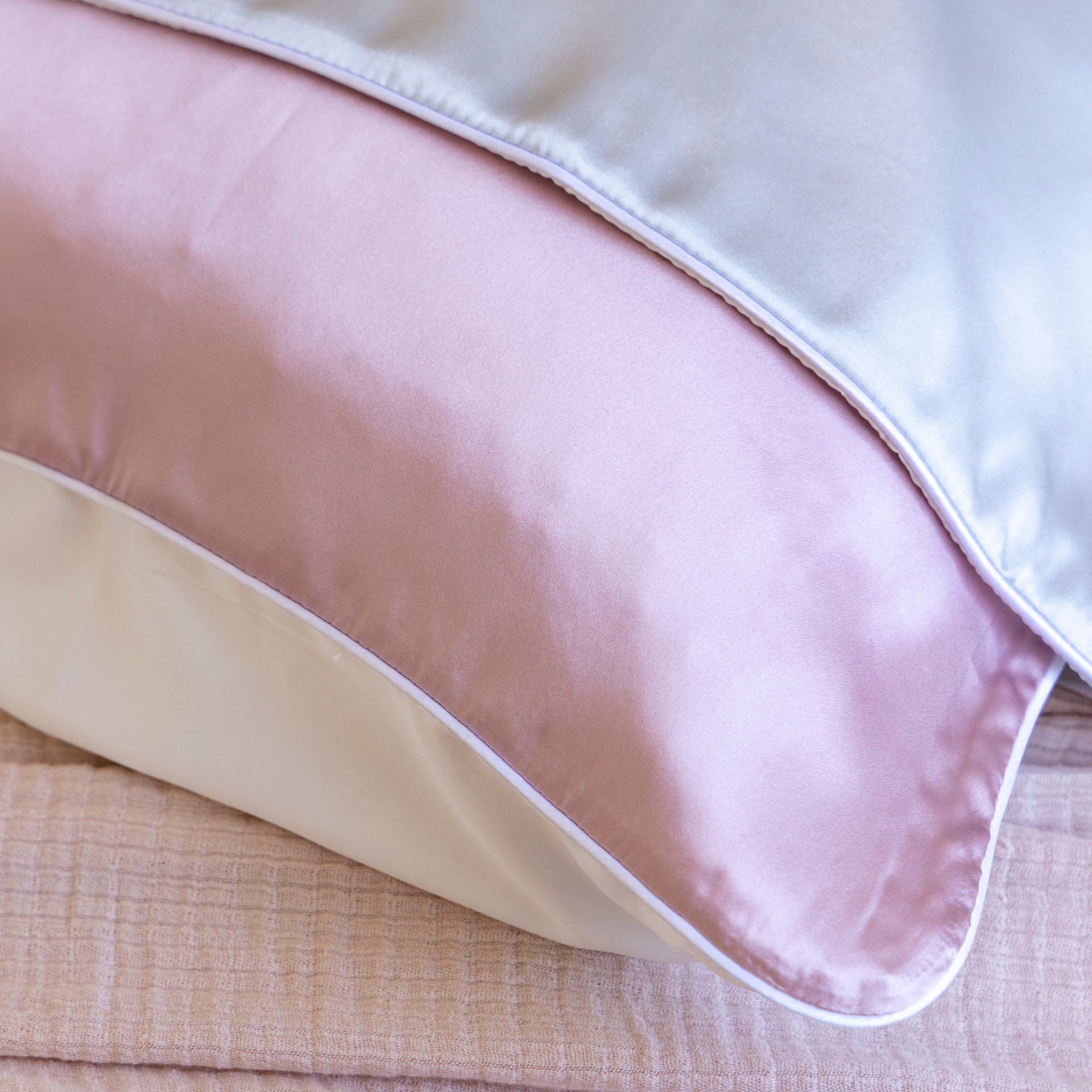 Authentic Mulberry Silk Pillowcase