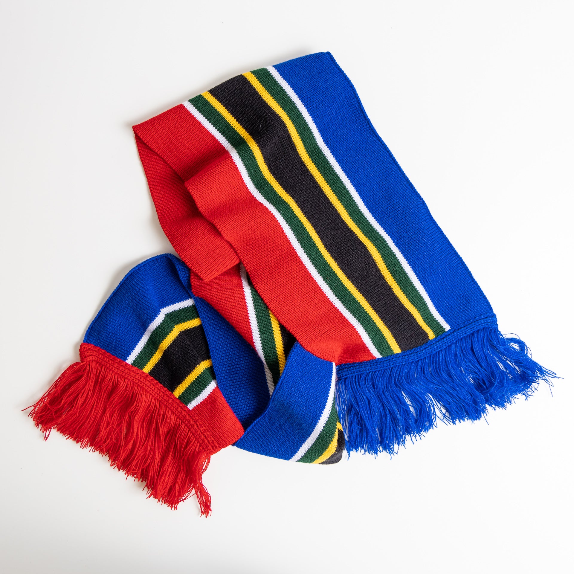 South African Flag Scarf