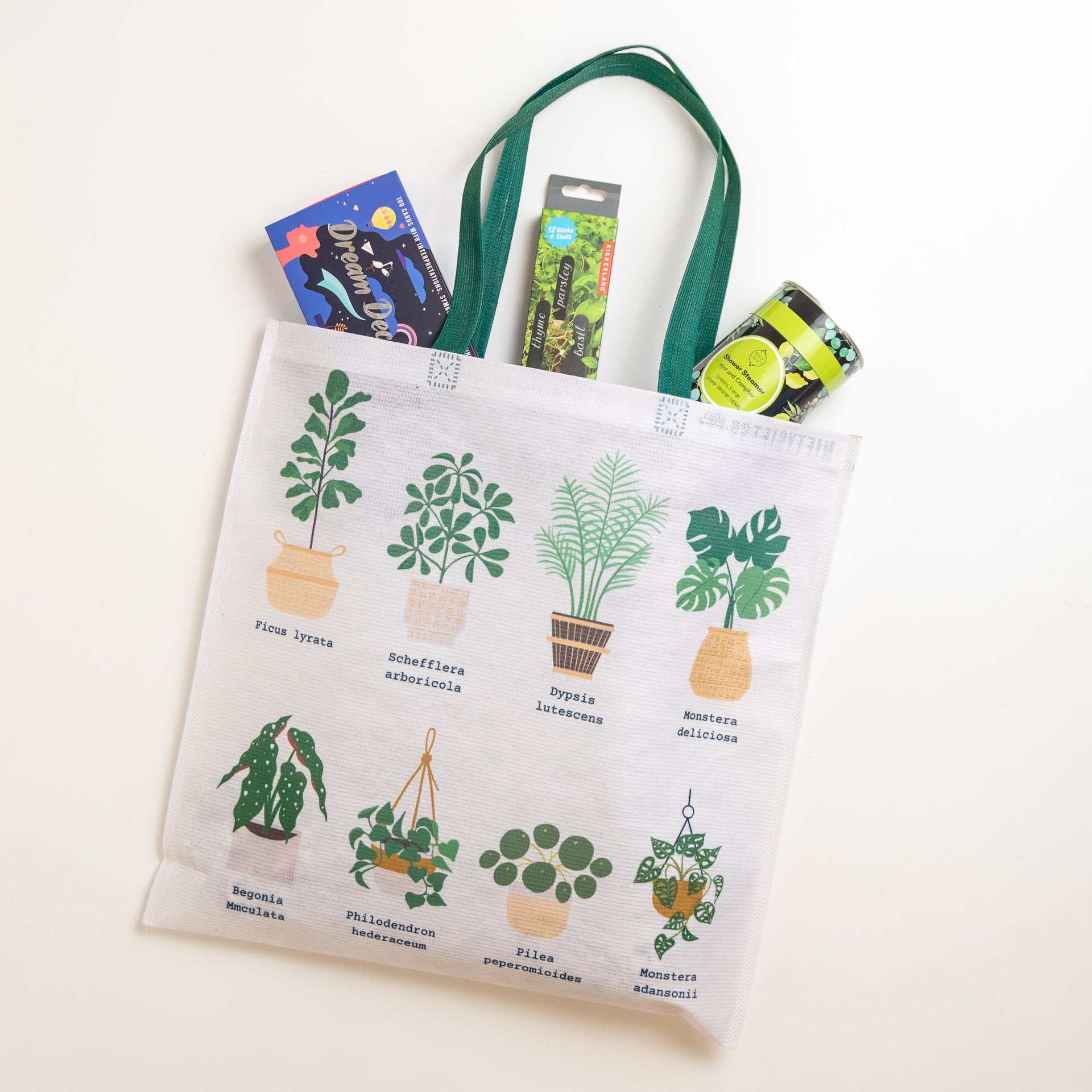 Plant Lover's Reusable Shopper