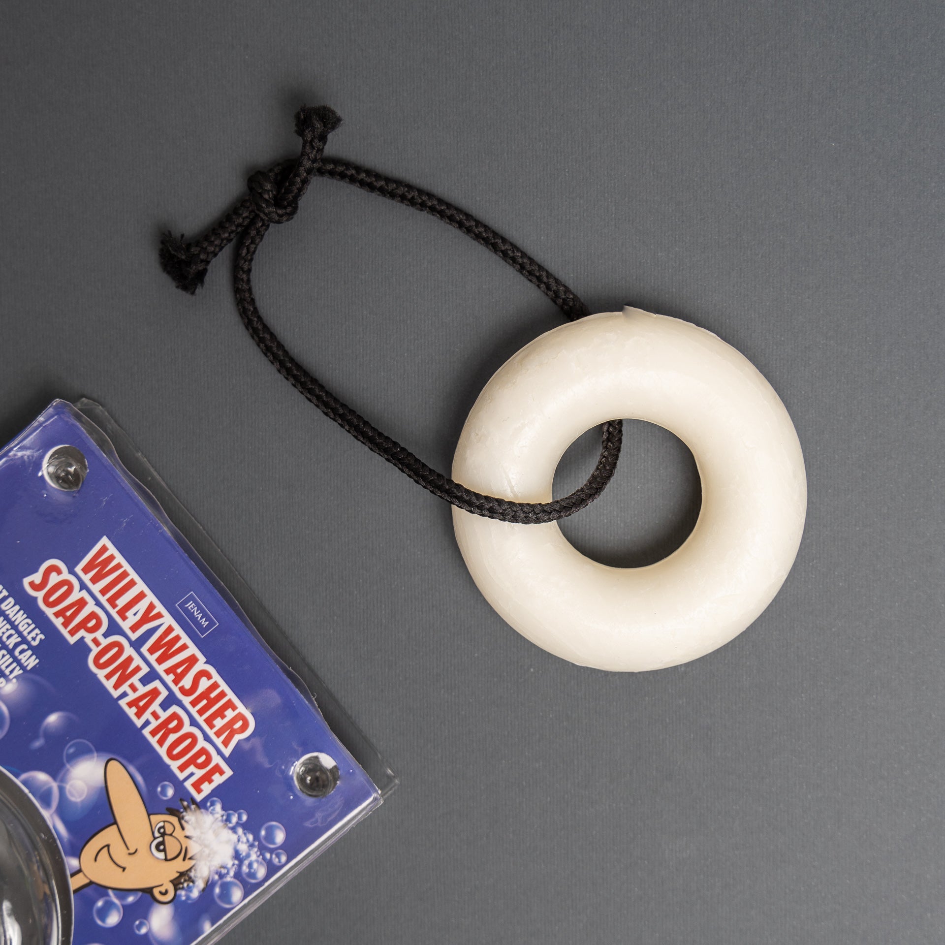 “Willy Washer” Soap-on-a-Rope