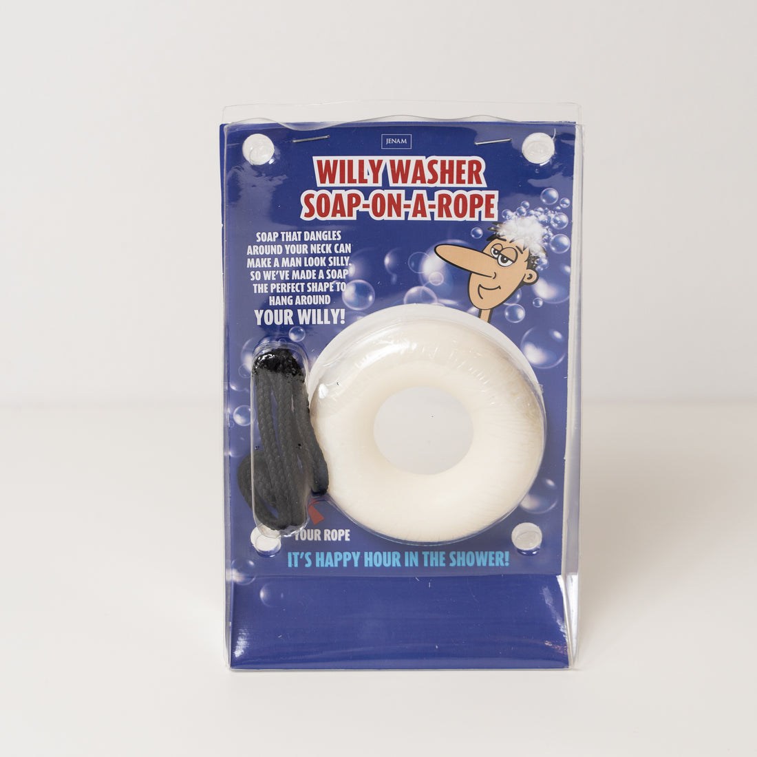 “Willy Washer” SoaponaRope