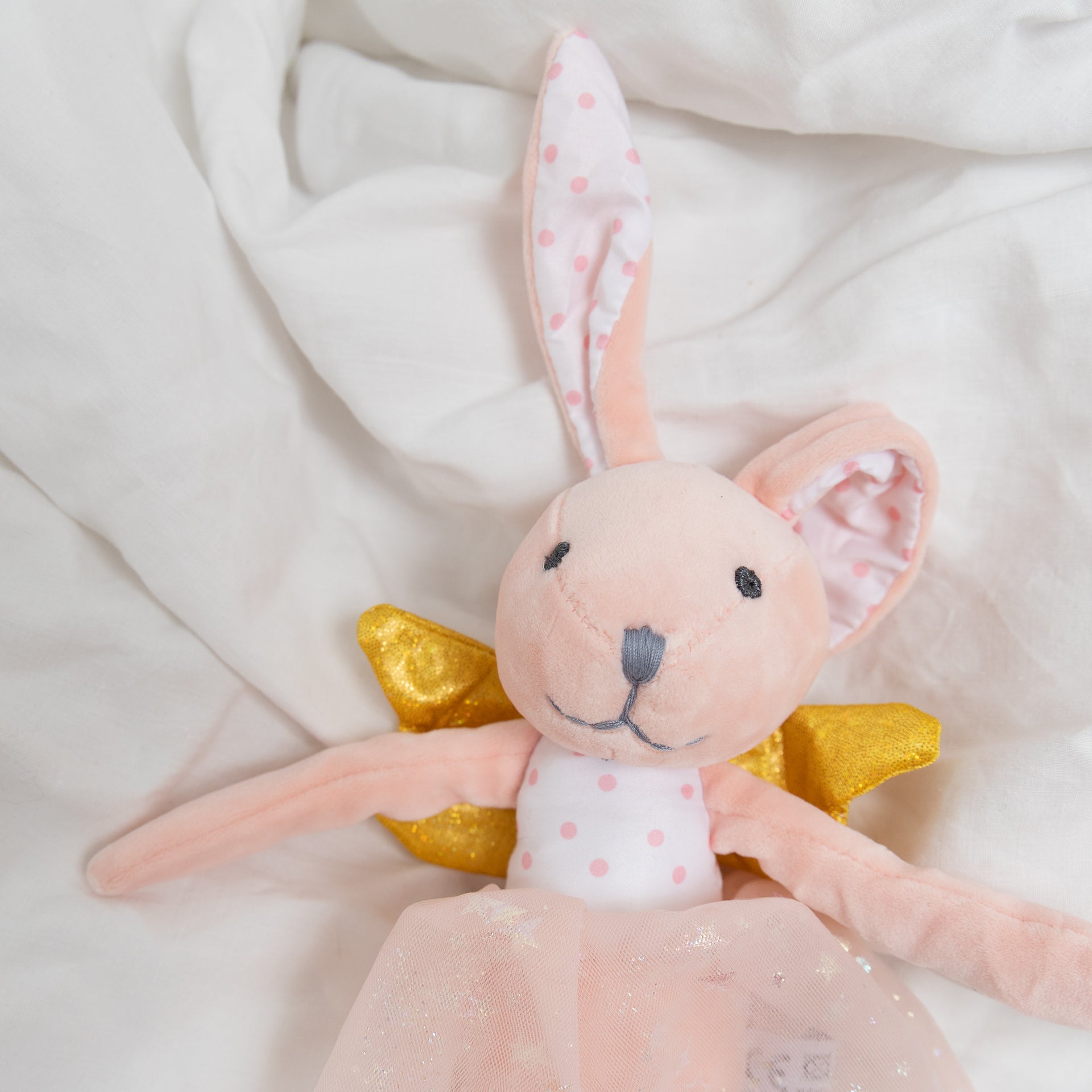 Plush Toy Ballerina Bunny
