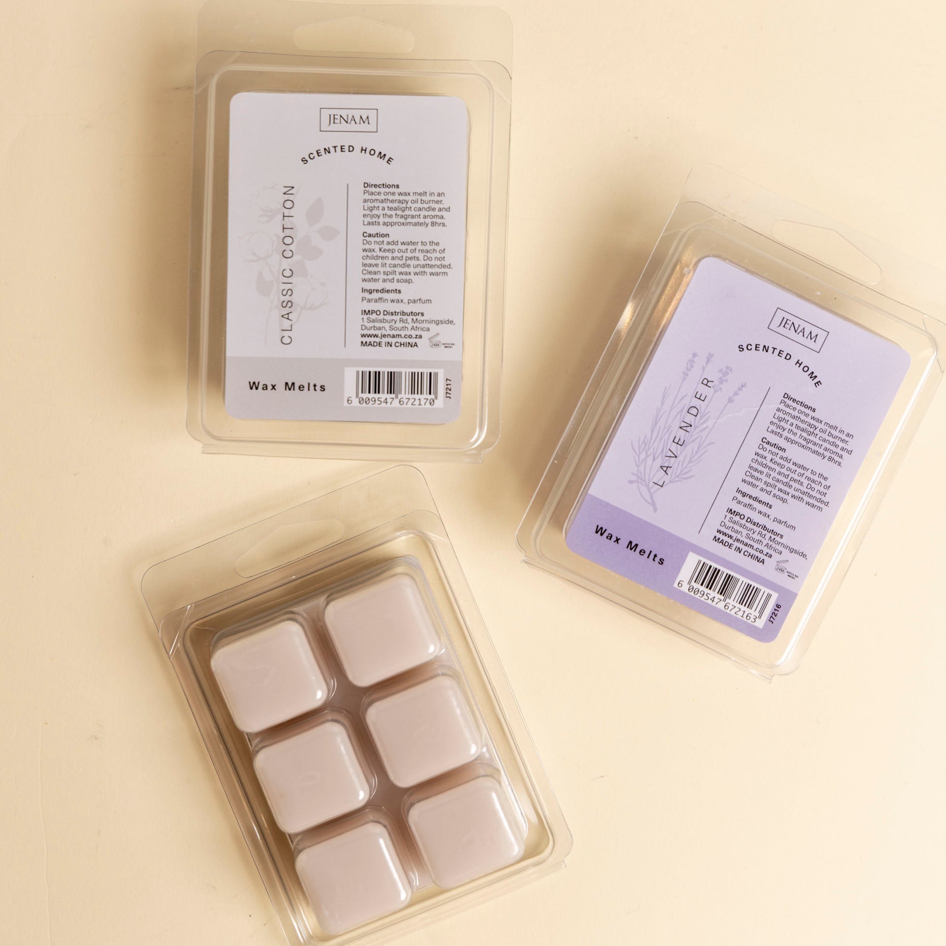 Scented Home Wax Melts (assorted fragrances)