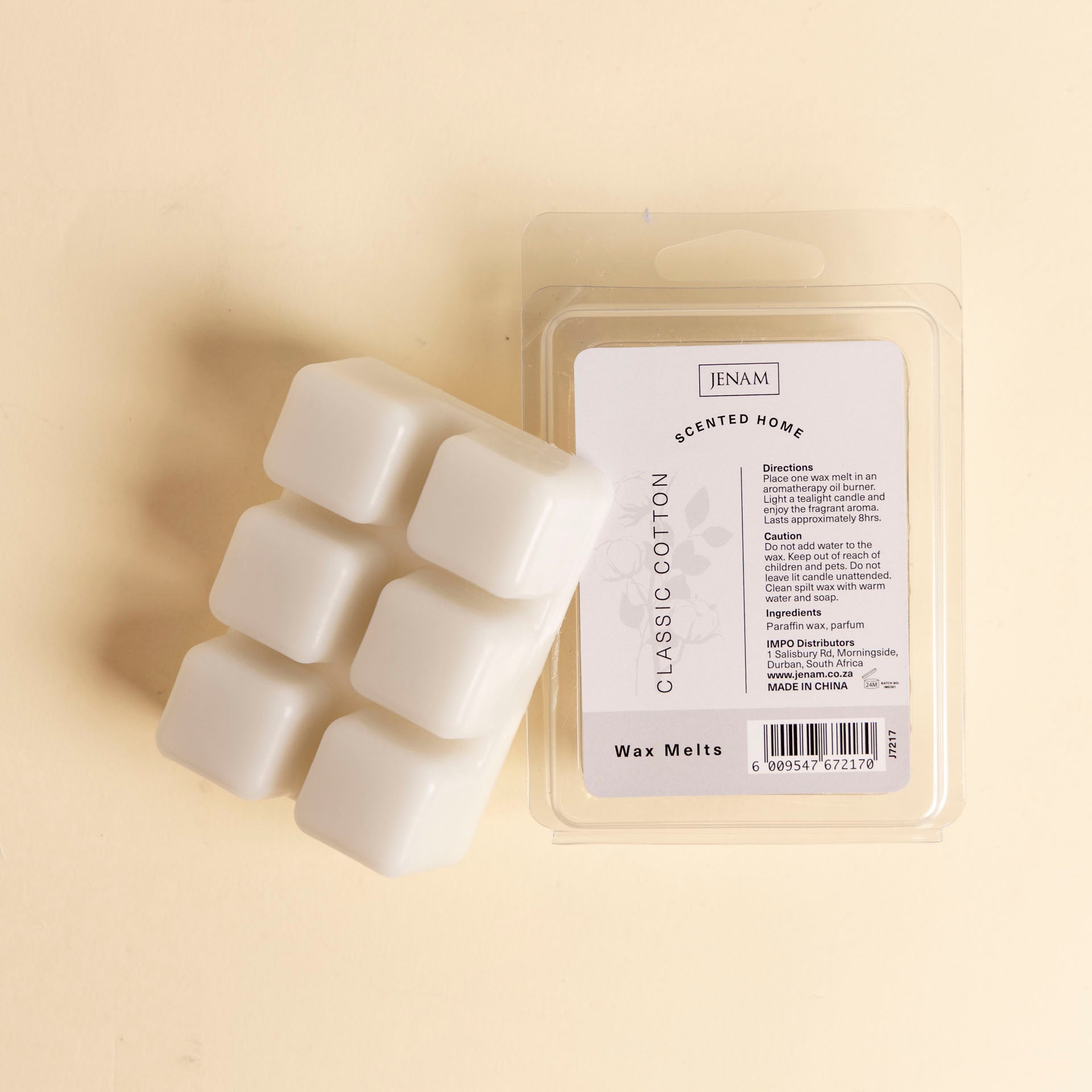 Scented Home Wax Melts (assorted fragrances)