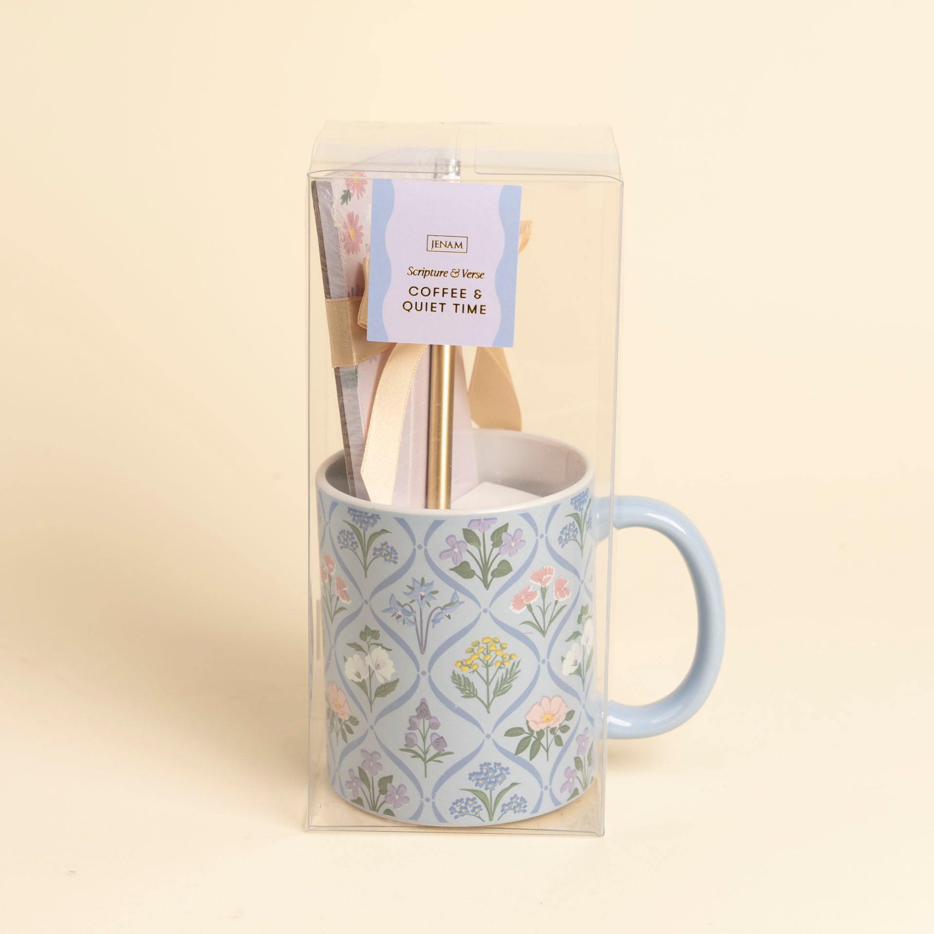 Scripture & Verse Mug and Notepad Gift Set