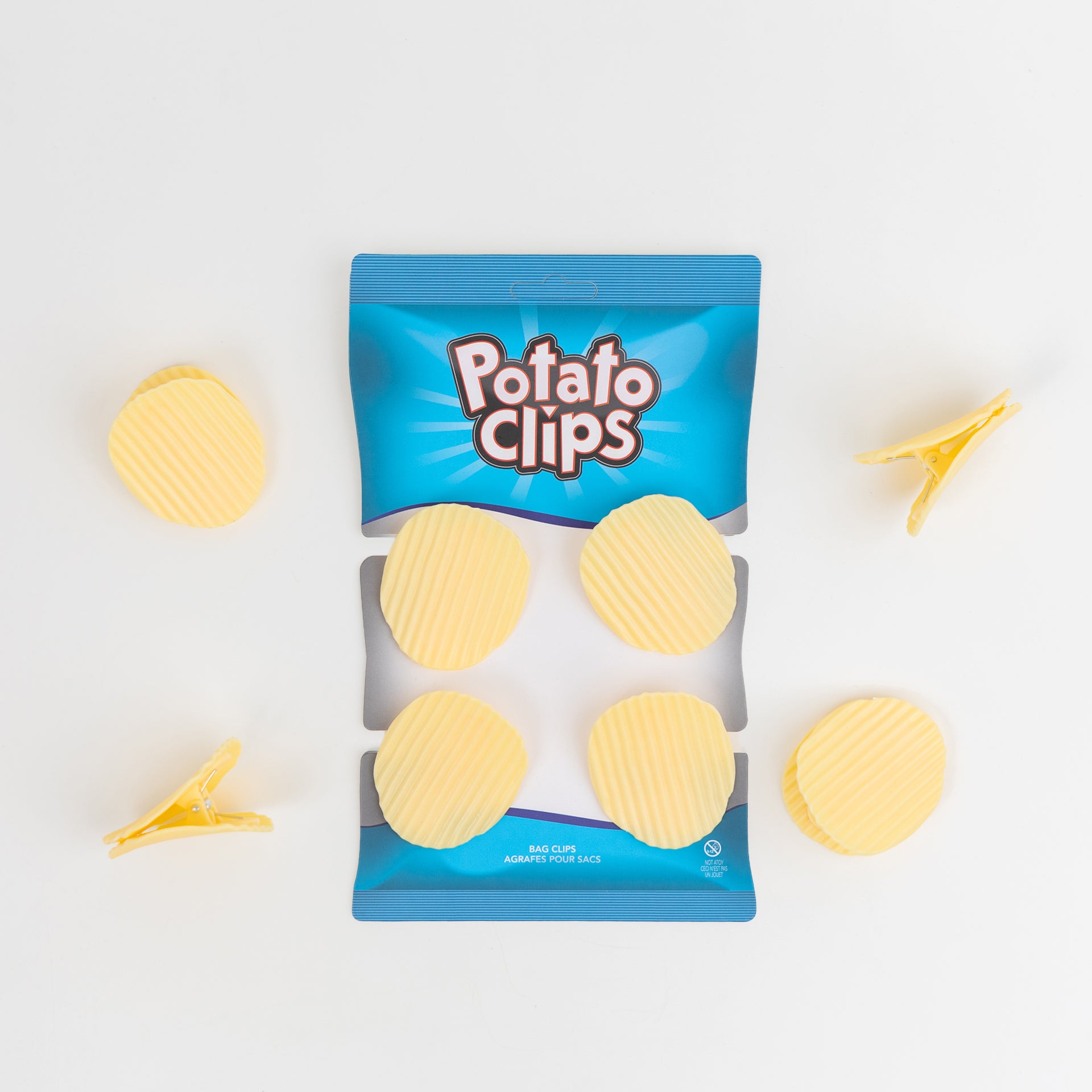 Potato Chip Bag Clips (assorted styles)