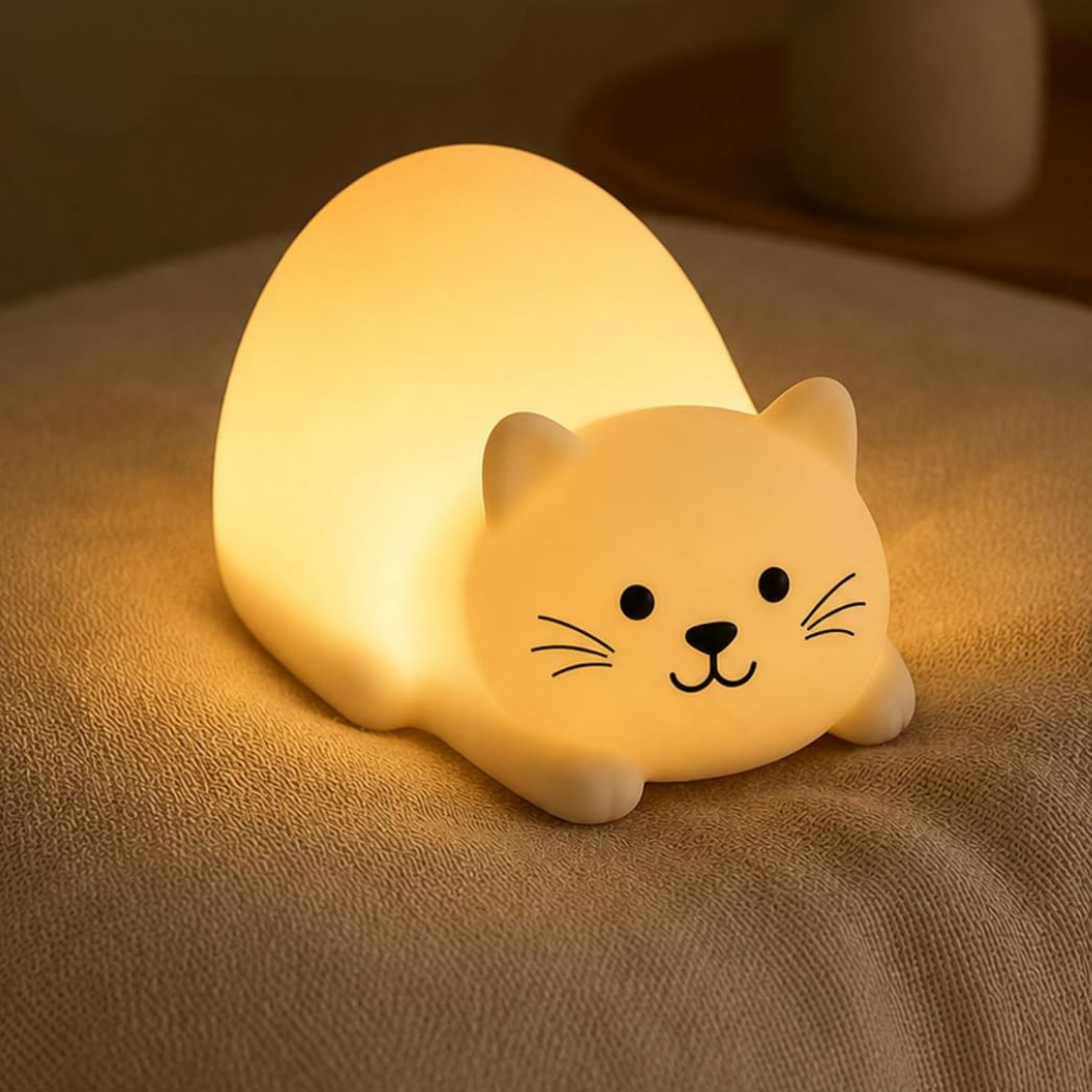 Tiny Cat Night Light