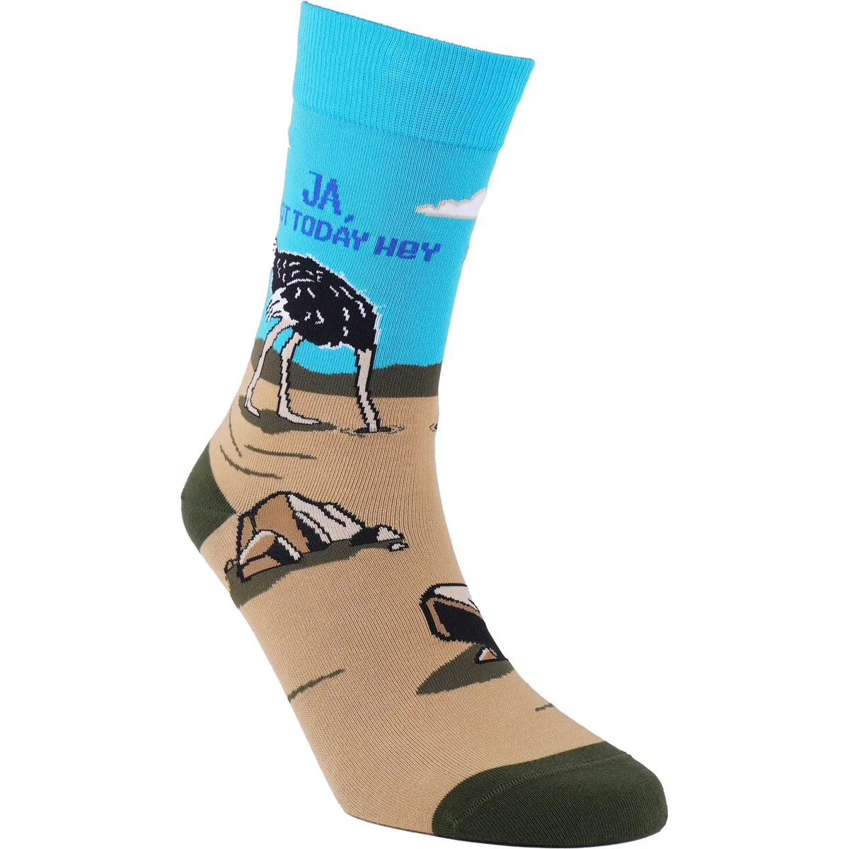 "Ja, Not Today Hey" Men's Cotton Socks