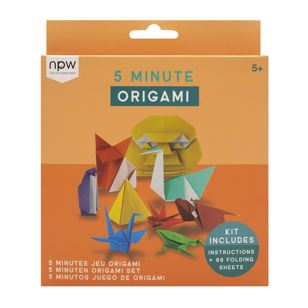 Five-Minute Origami Craft Set