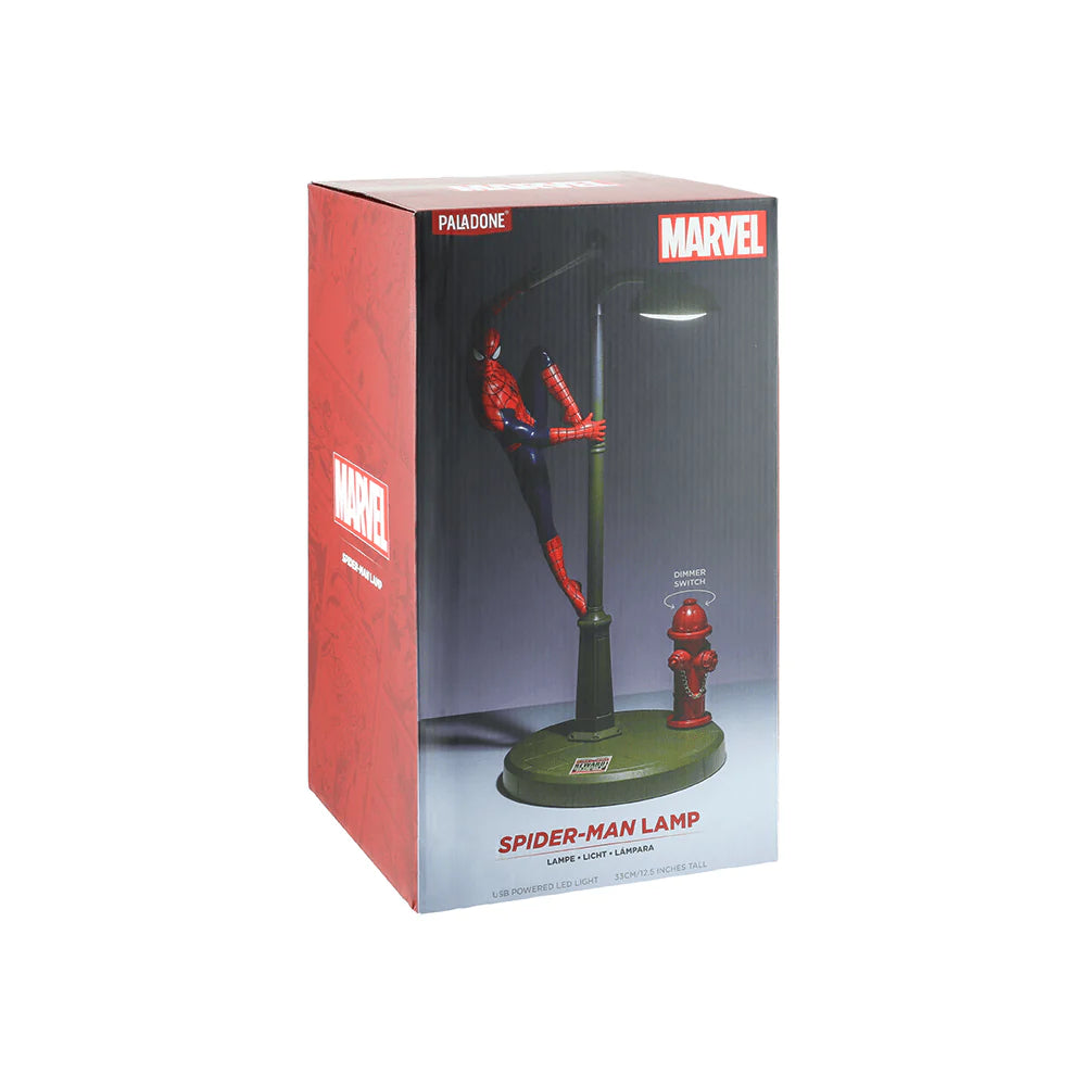 Spider-Man Character Lamp