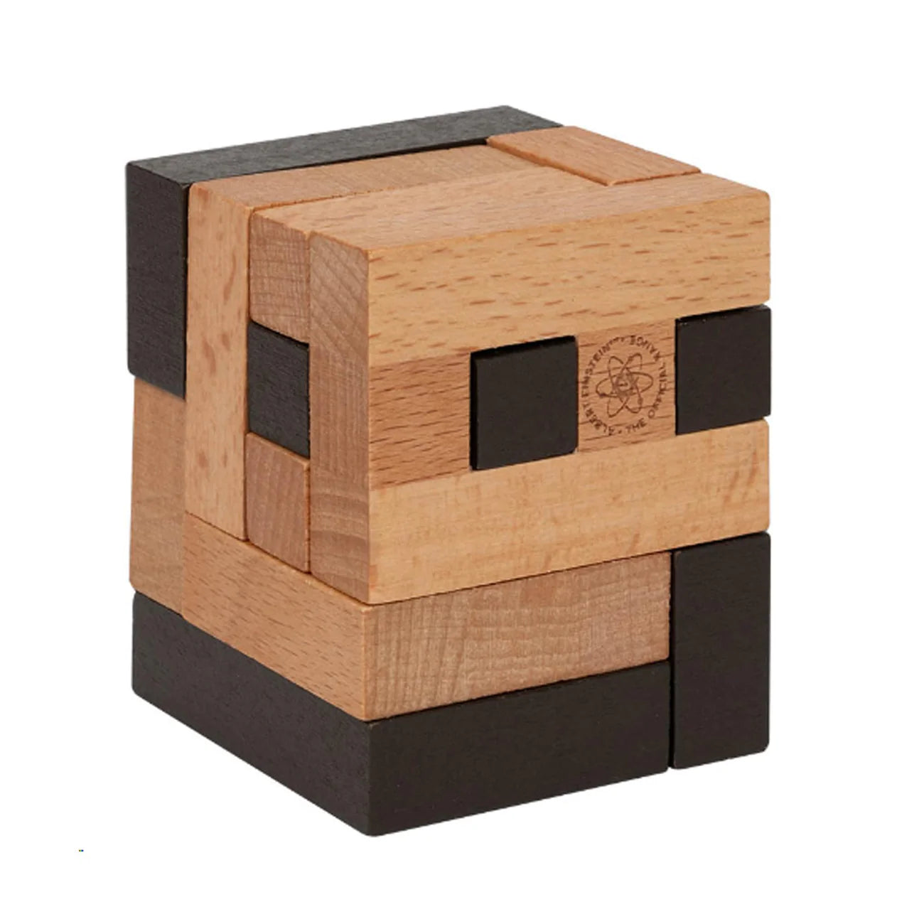 Albert Einstein's Letter Block Puzzle