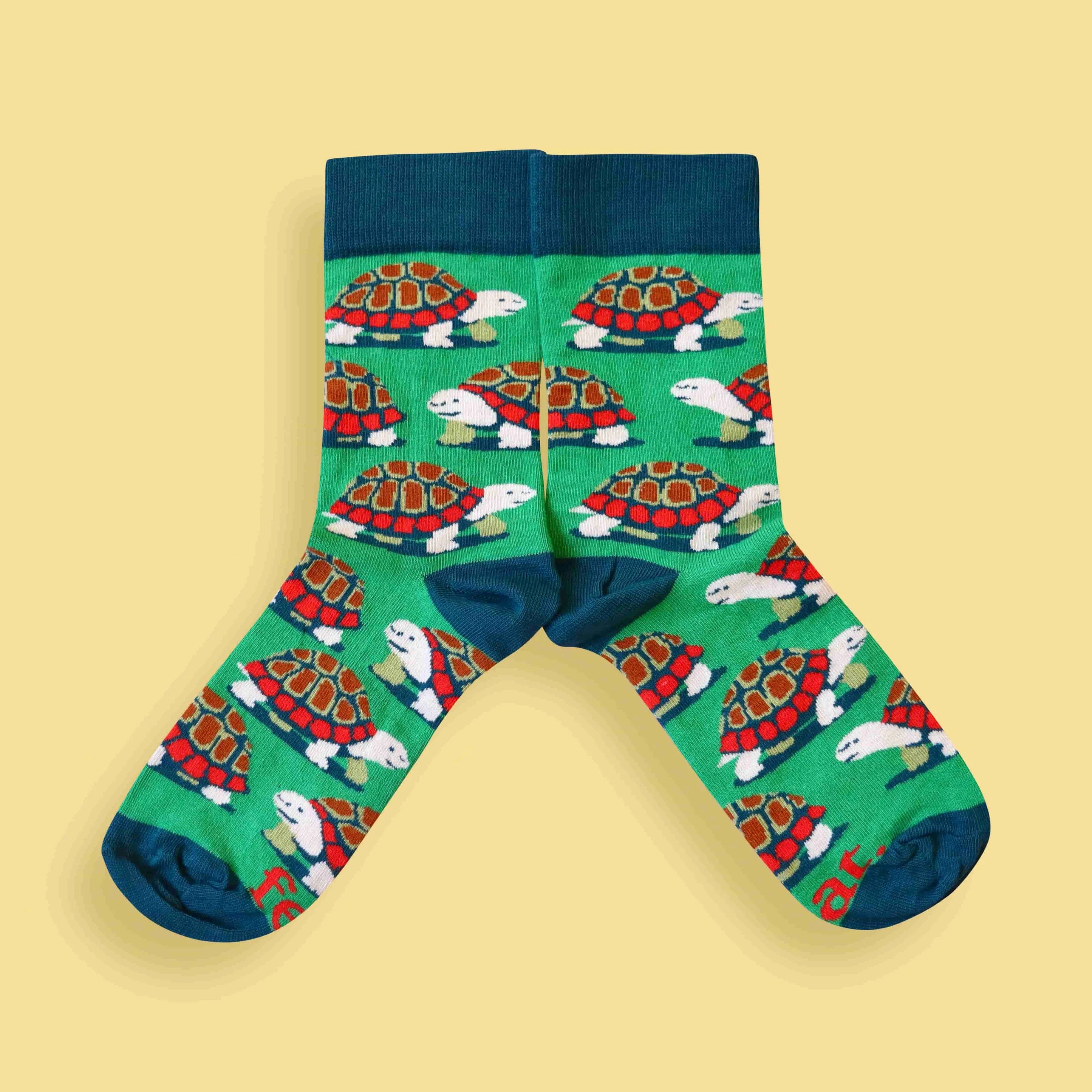 "Padloper" Tortoise Socks (His & Hers sizes)