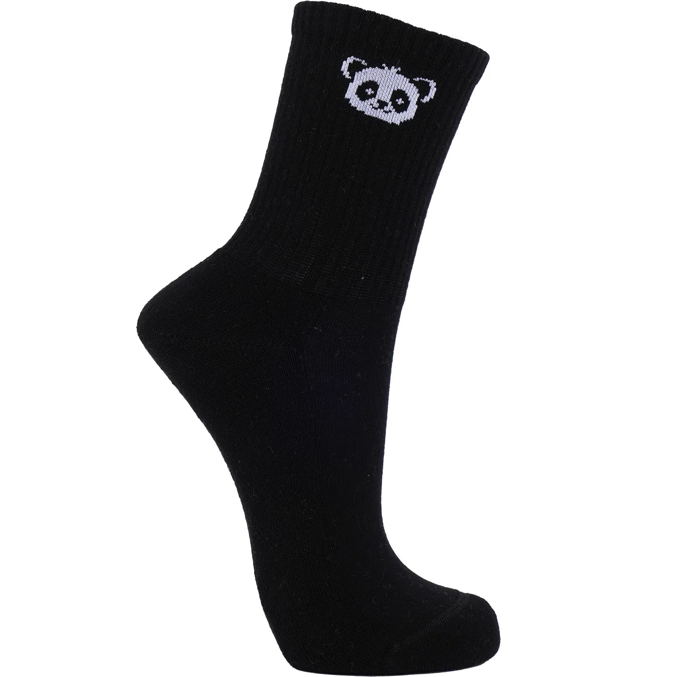 "Panda" Ladies' Ribbed Cotton Socks