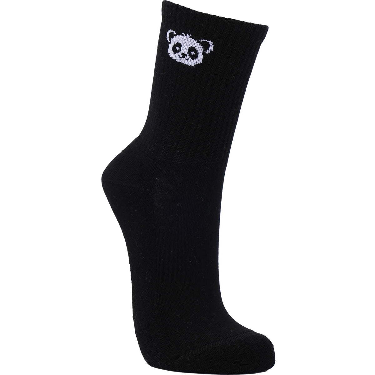 "Panda" Ladies' Ribbed Cotton Socks