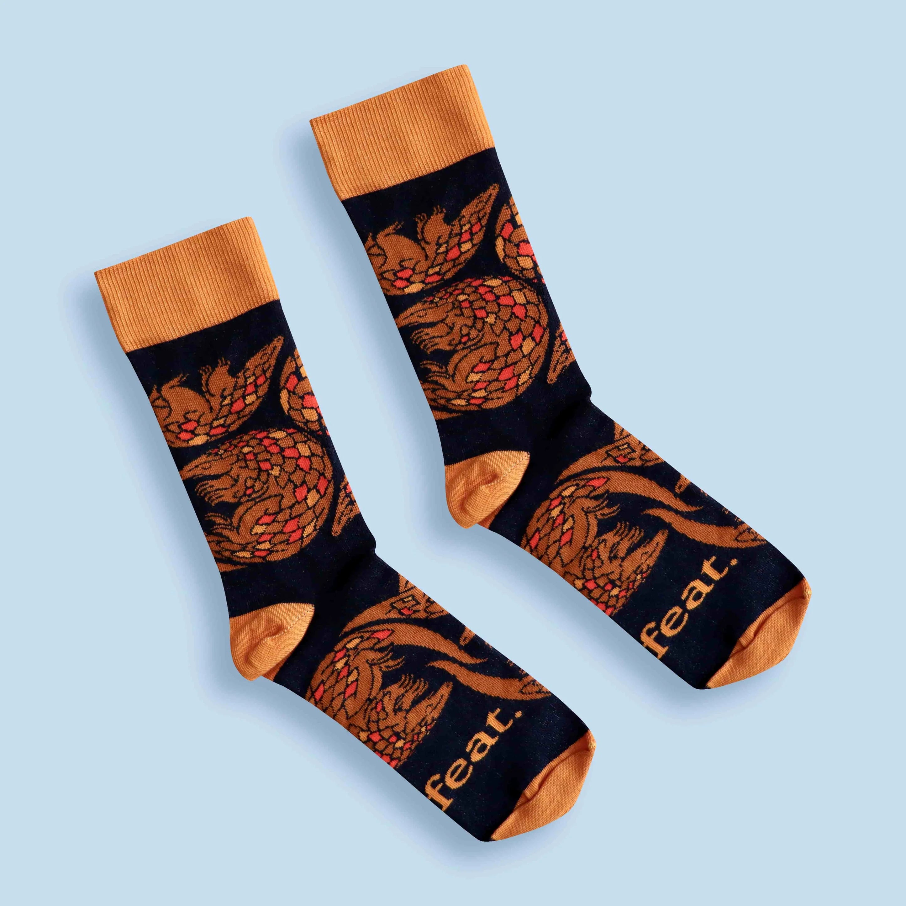 Pangolin Socks (His & Hers sizes)