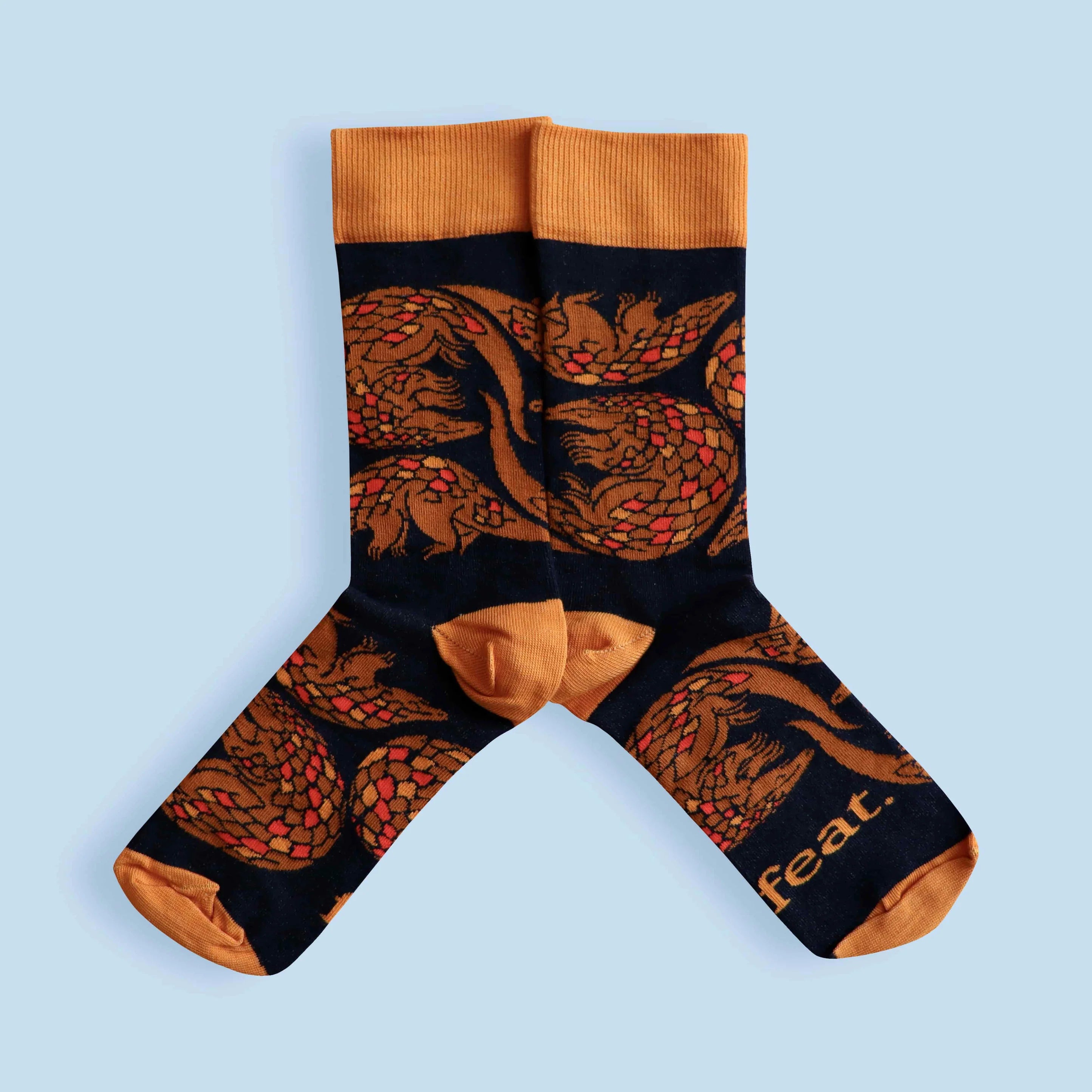 Pangolin Socks (His & Hers sizes)