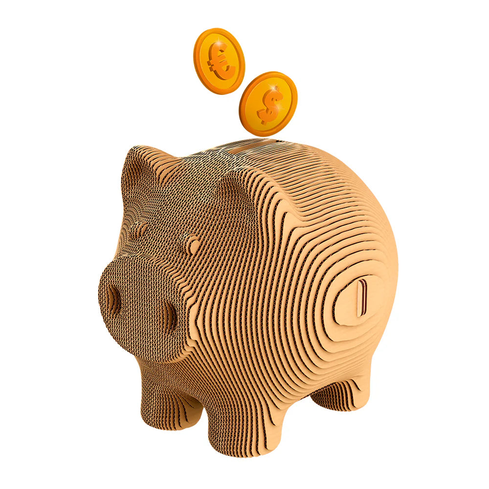 Piggy Money Bank 3D Puzzle