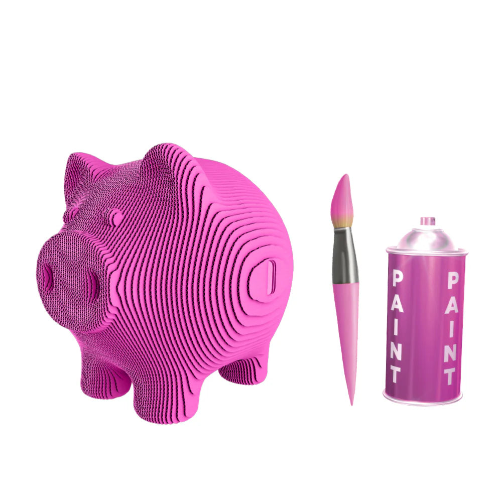 Piggy Money Bank 3D Puzzle