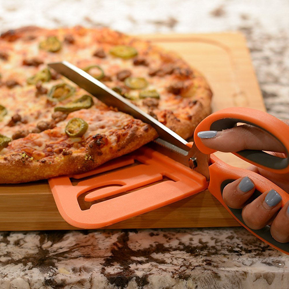 Pizza Scissors and Slice Server