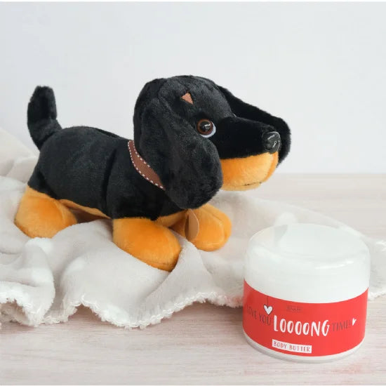 "You Are Just Paw-Fect" Body Butter & Plush Toy Gift Set