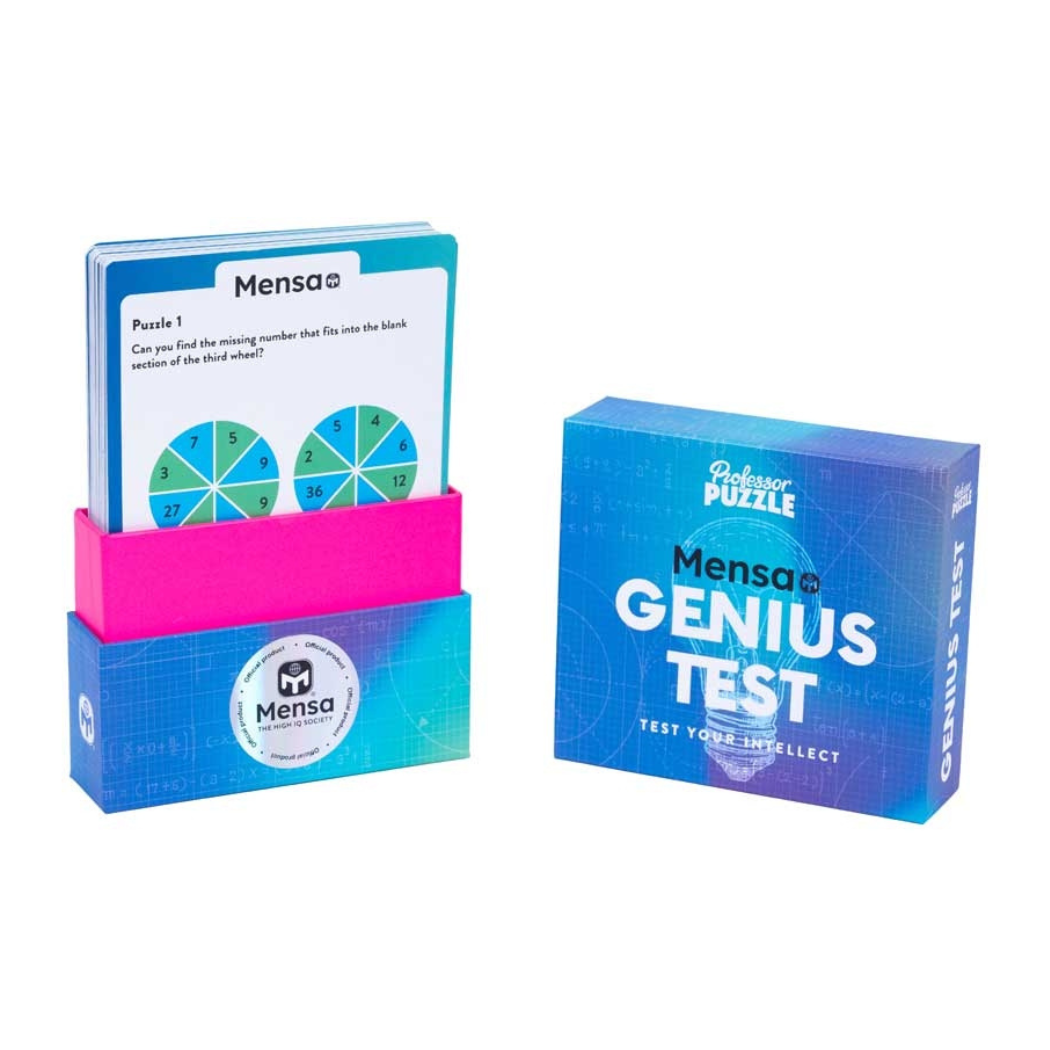 Mensa Genius Test