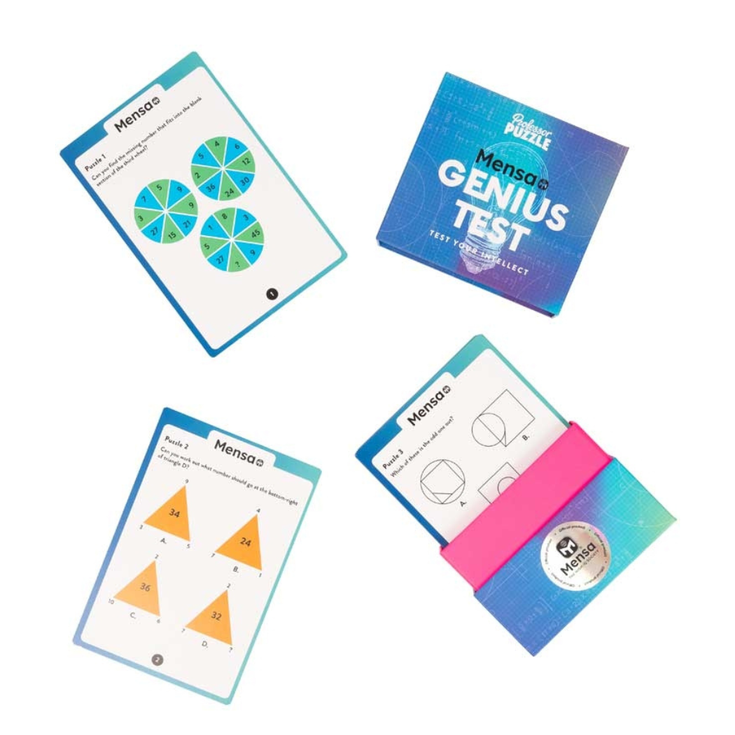 Mensa Genius Test