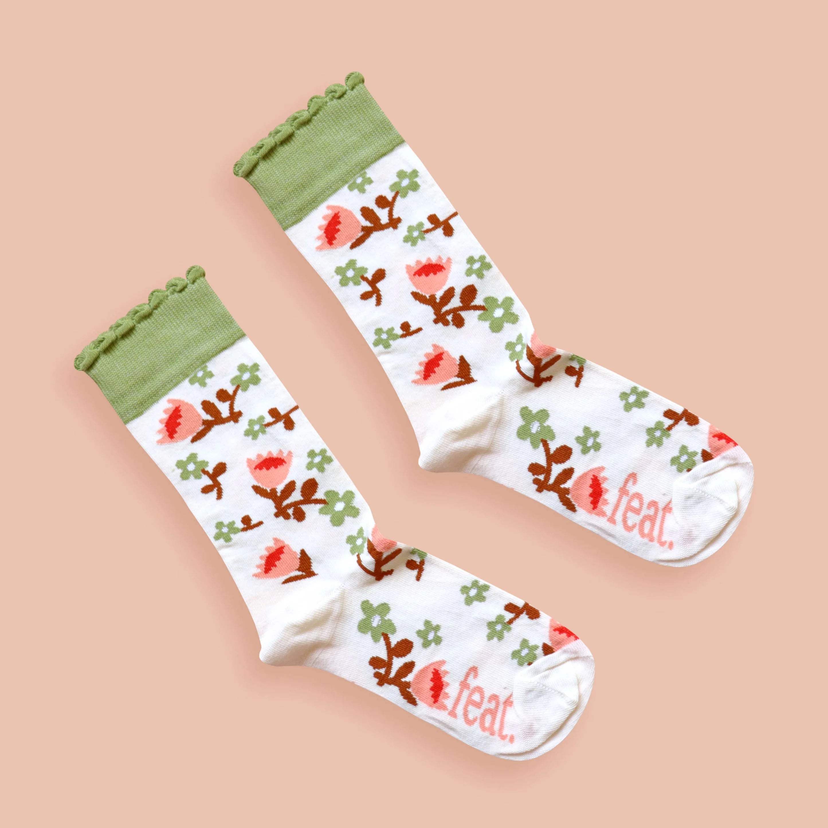 Ladies’ Protea Frill Socks