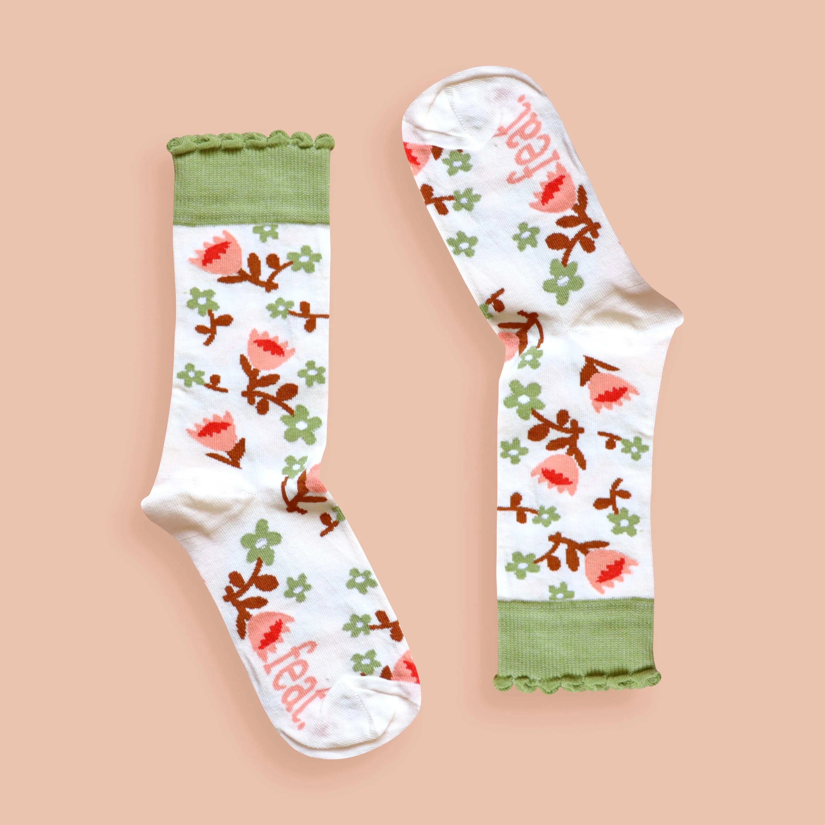 Ladies’ Protea Frill Socks