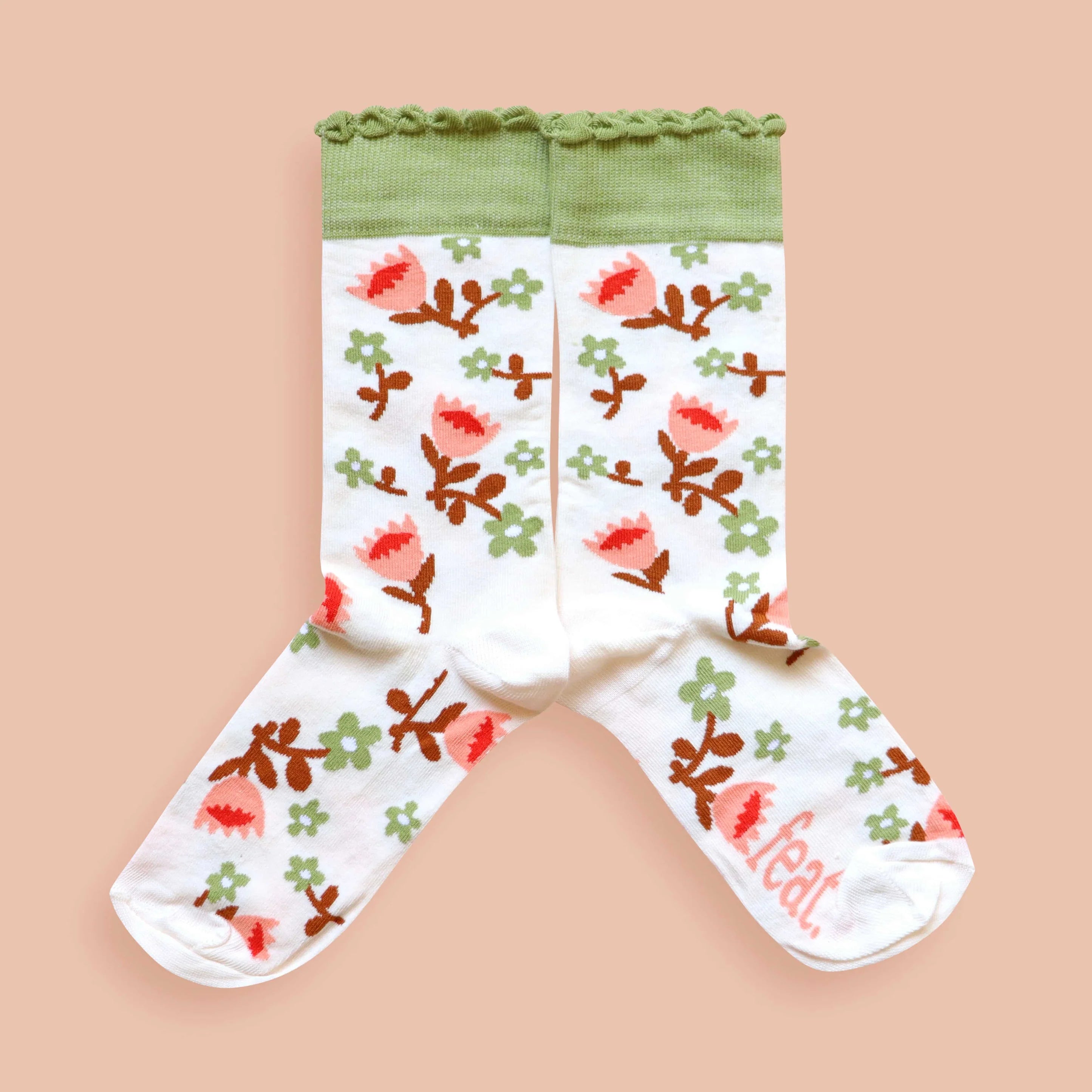 Ladies’ Protea Frill Socks