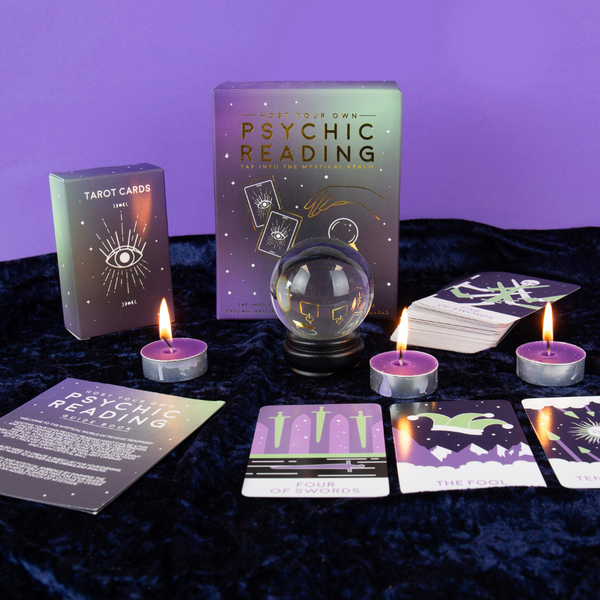 My Spiritual Reading Cards 74枚セット Host Your Own Psychic Reading Kit with Tarot Cards