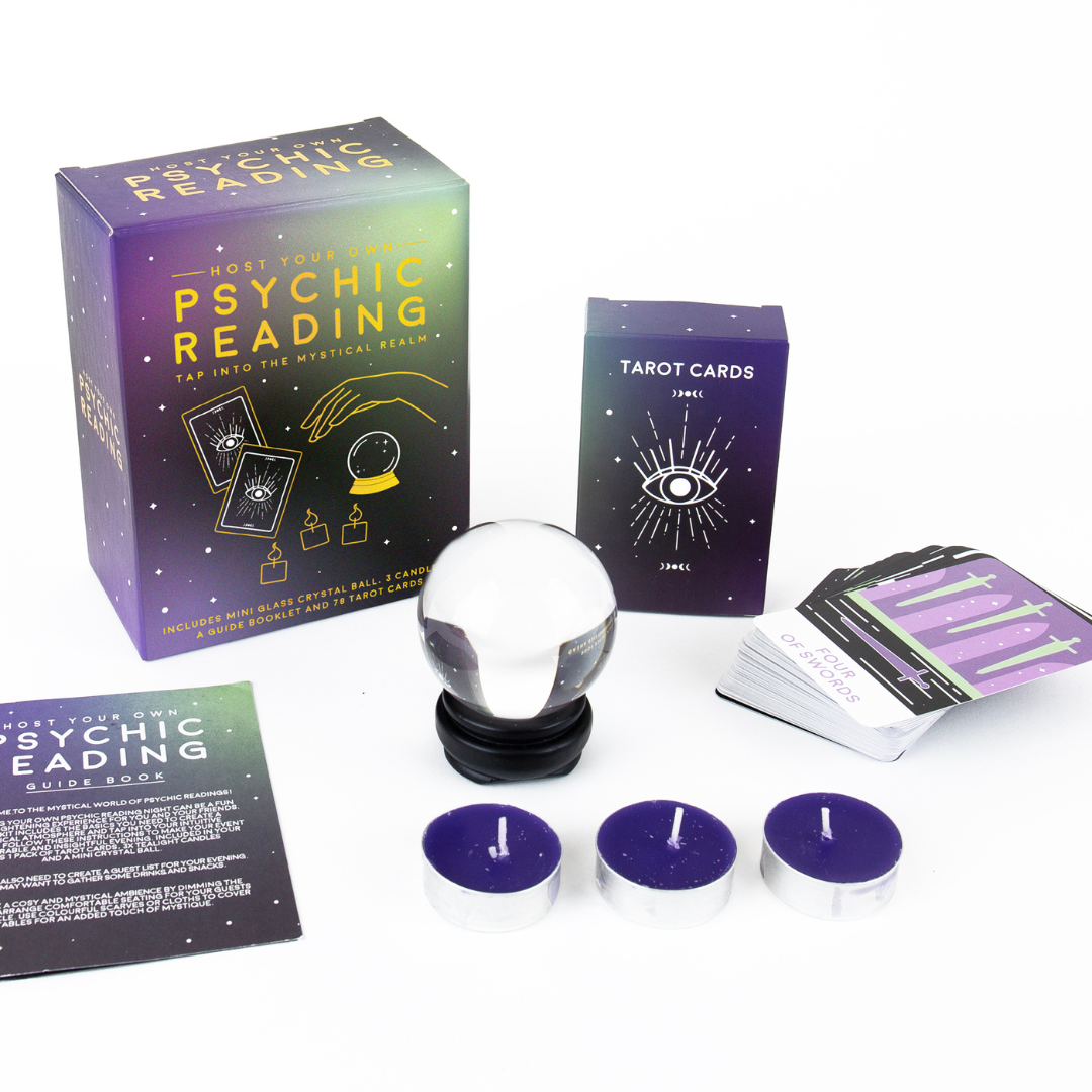 Host Your Own Psychic Reading Kit