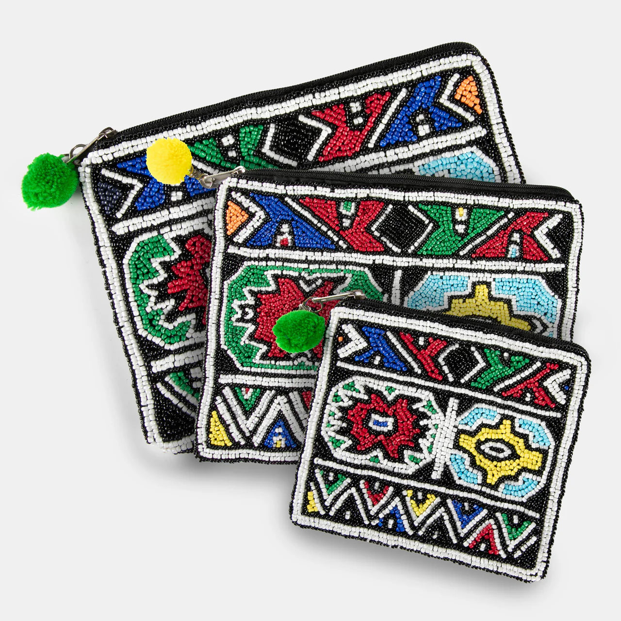 Ndebele Beaded Purse (assorted sizes)