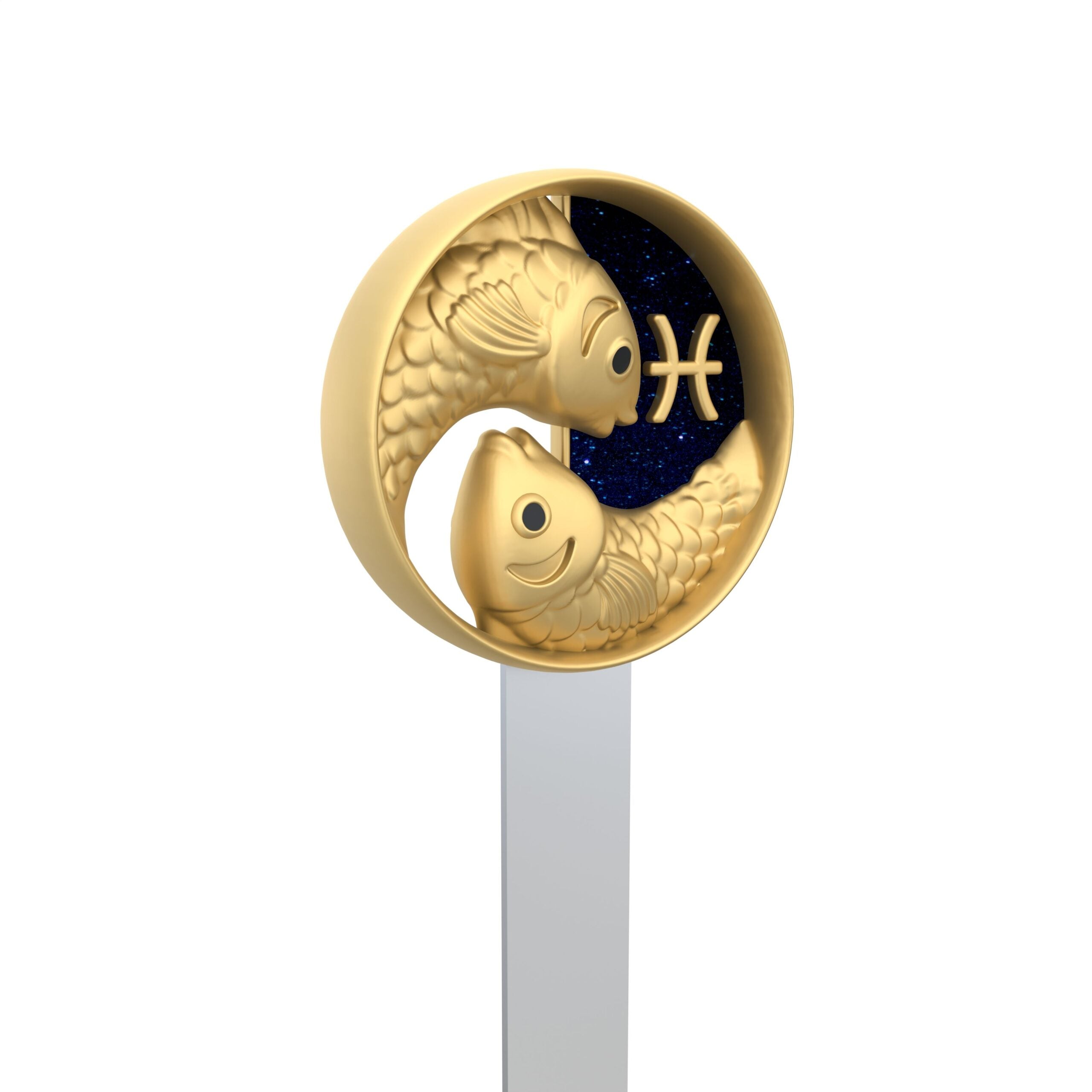 Zodiac Premium Metal Bookmarks